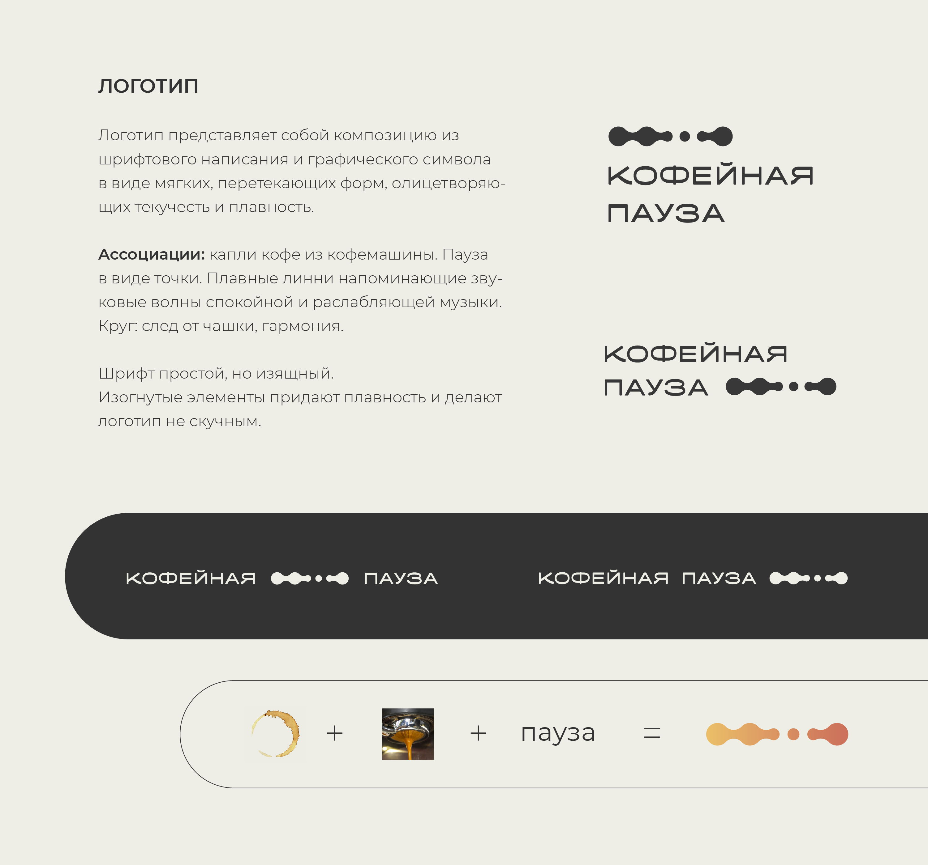 Кофейная пауза — Изображение №4 — Брендинг на Dprofile