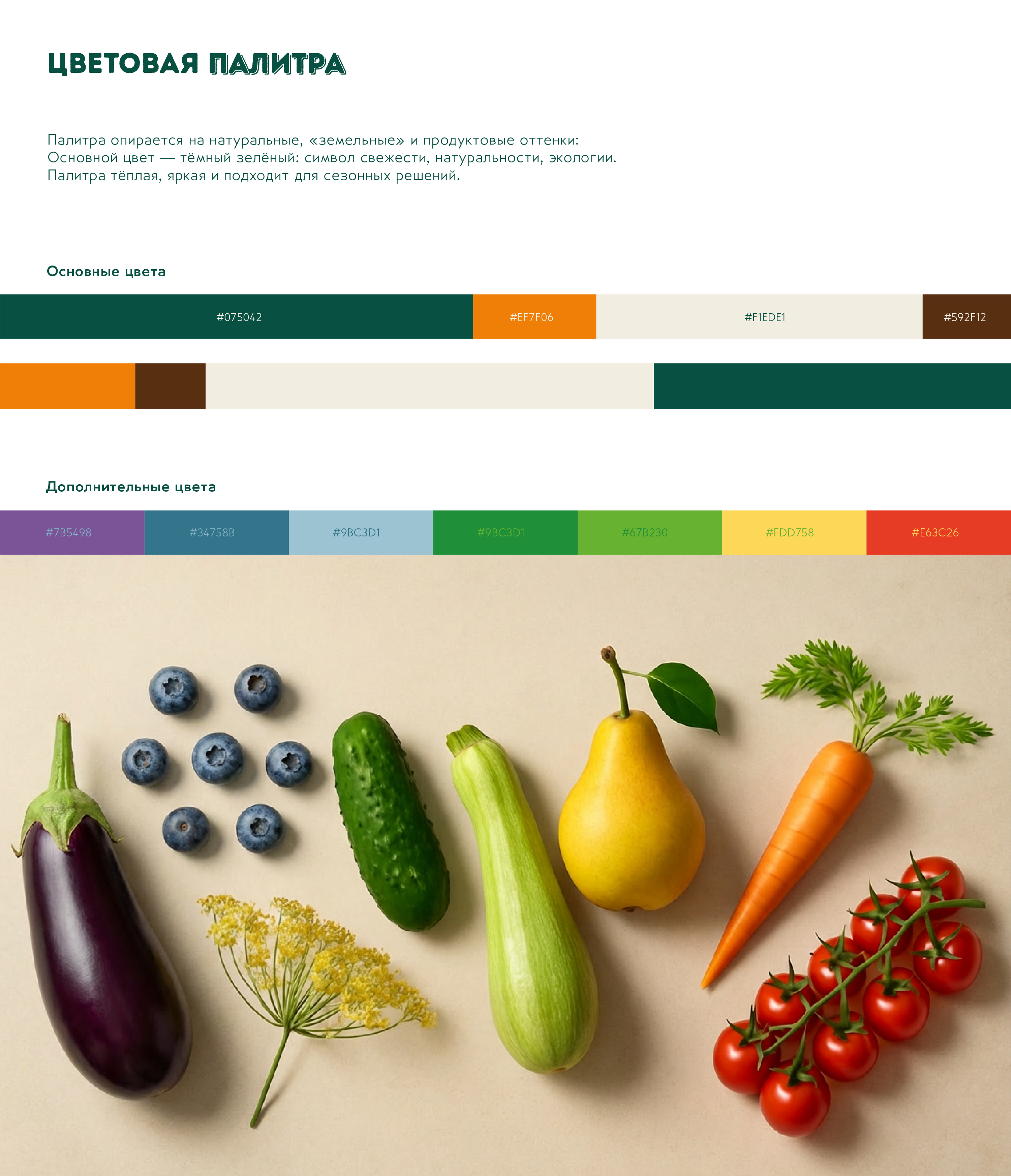 Фирменный стиль для фермерского рынка "Зелёный" — Изображение №6 — Брендинг на Dprofile