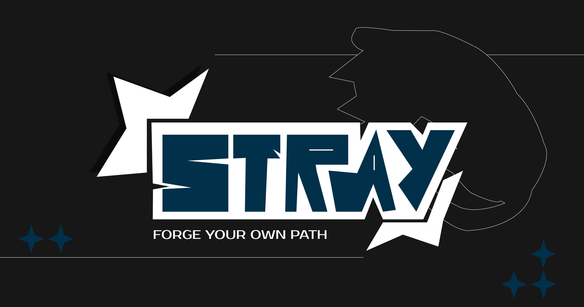 STRAY — Изображение №1 — Интерфейсы, Брендинг на Dprofile