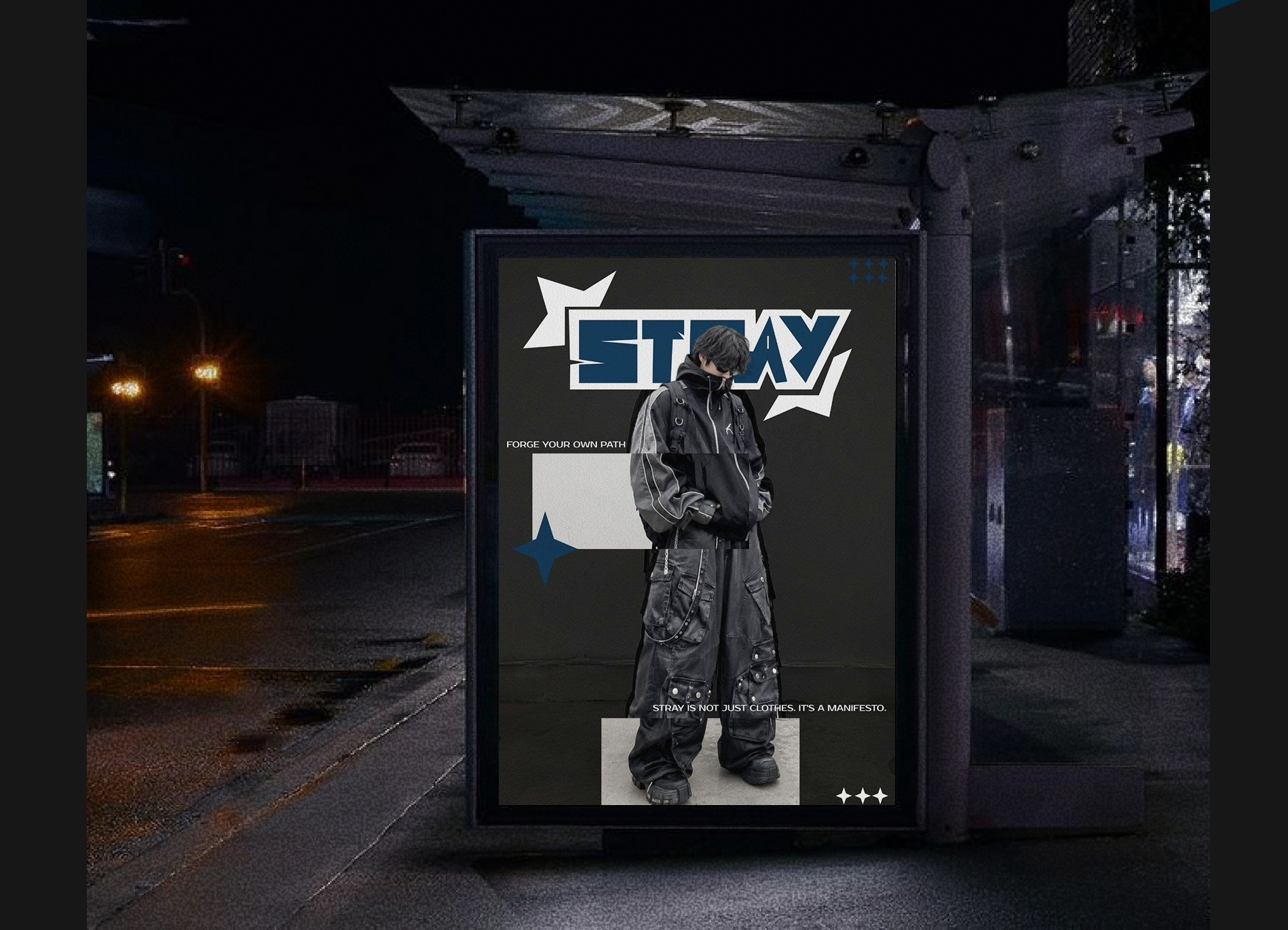 STRAY — Изображение №3 — Интерфейсы, Брендинг на Dprofile