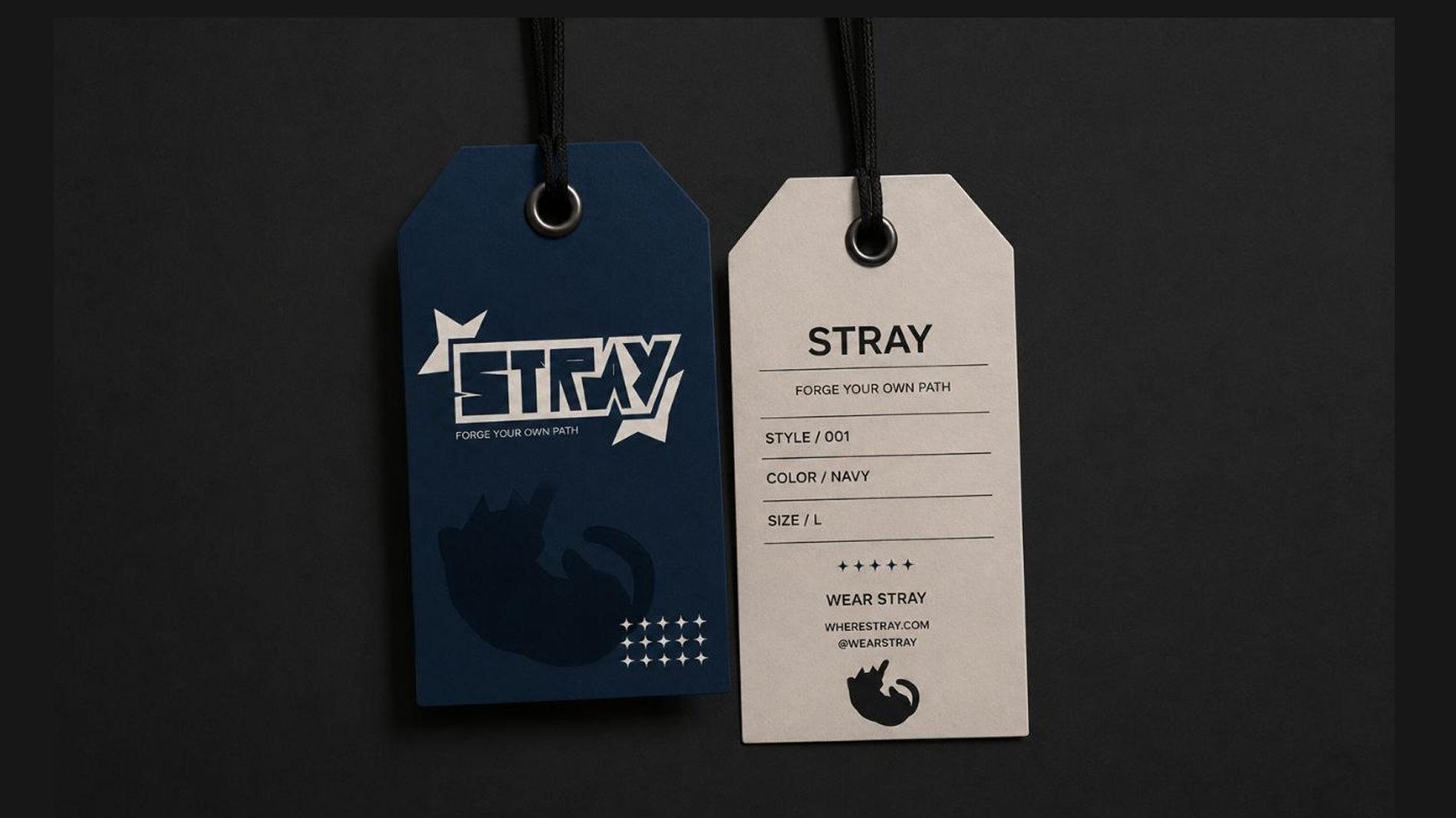 STRAY — Изображение №9 — Интерфейсы, Брендинг на Dprofile