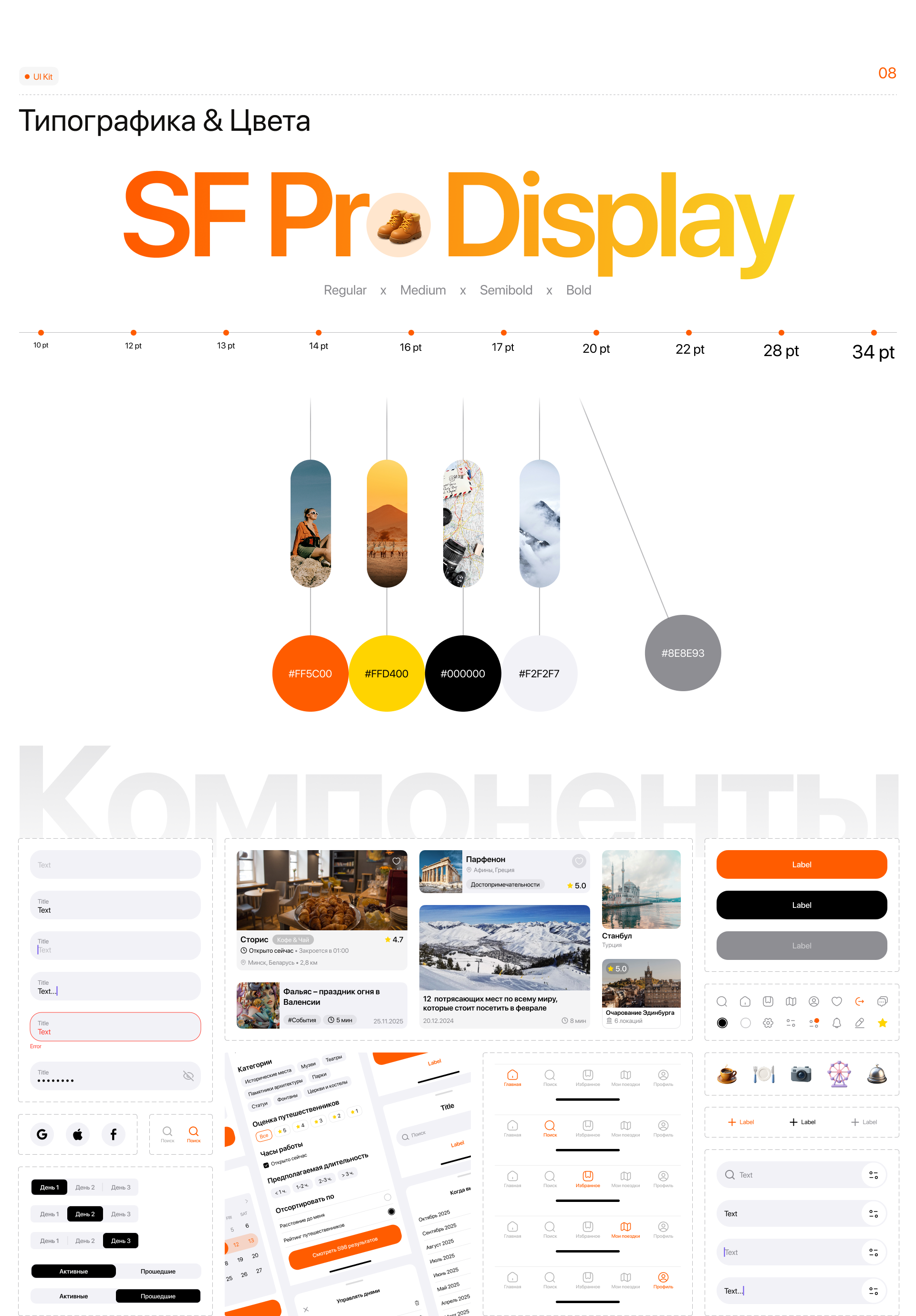 Spotly | Приложение для планирования путешествий — Изображение №12 — Интерфейсы на Dprofile