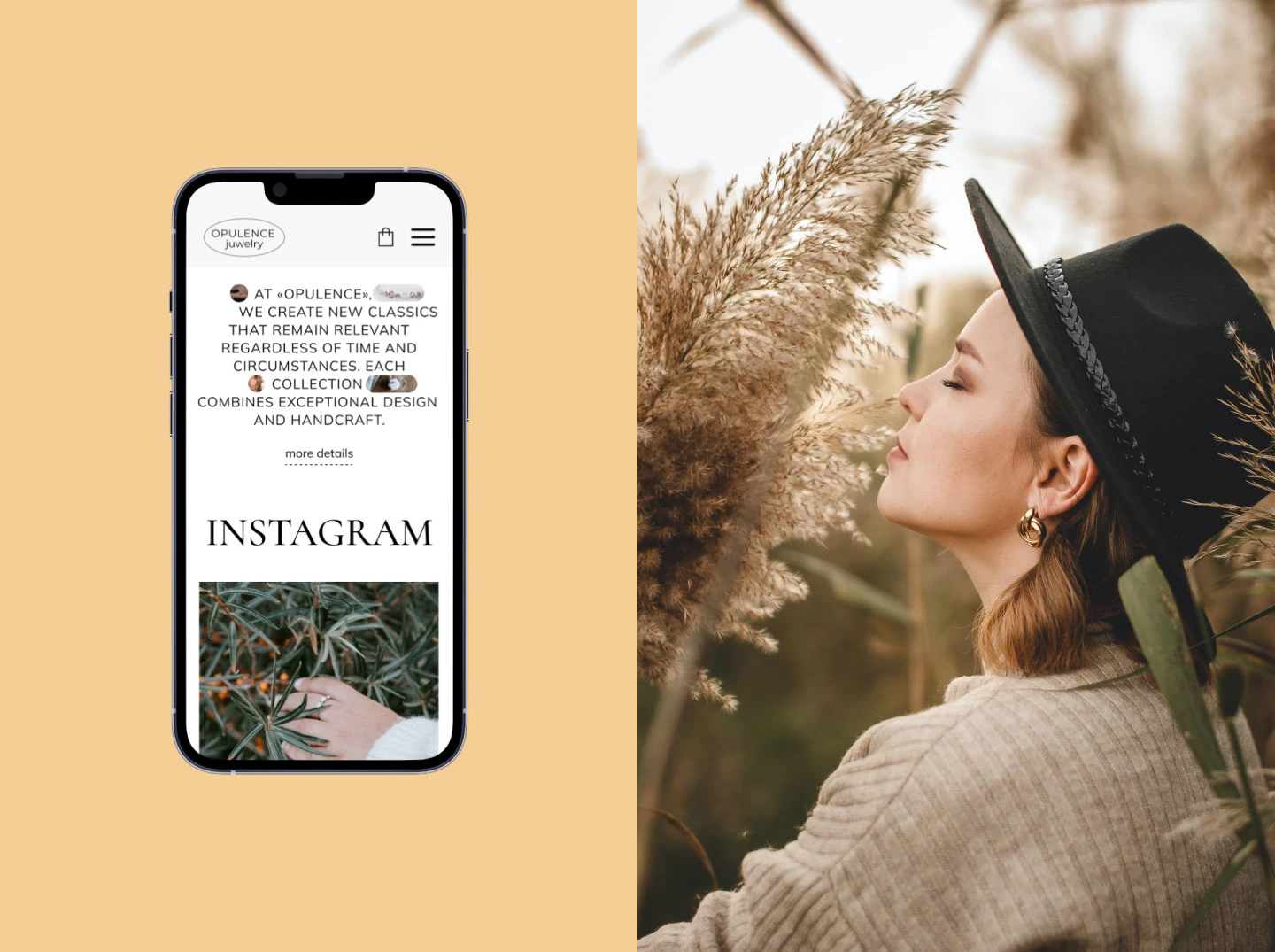 Opulence | Jewelry online store — Изображение №3 — Интерфейсы на Dprofile