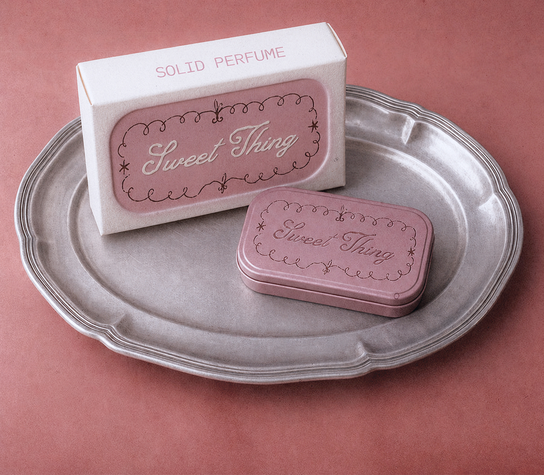 sweet thing | парфюмерный бренд, фирменный стиль — Изображение №9 — Брендинг на Dprofile