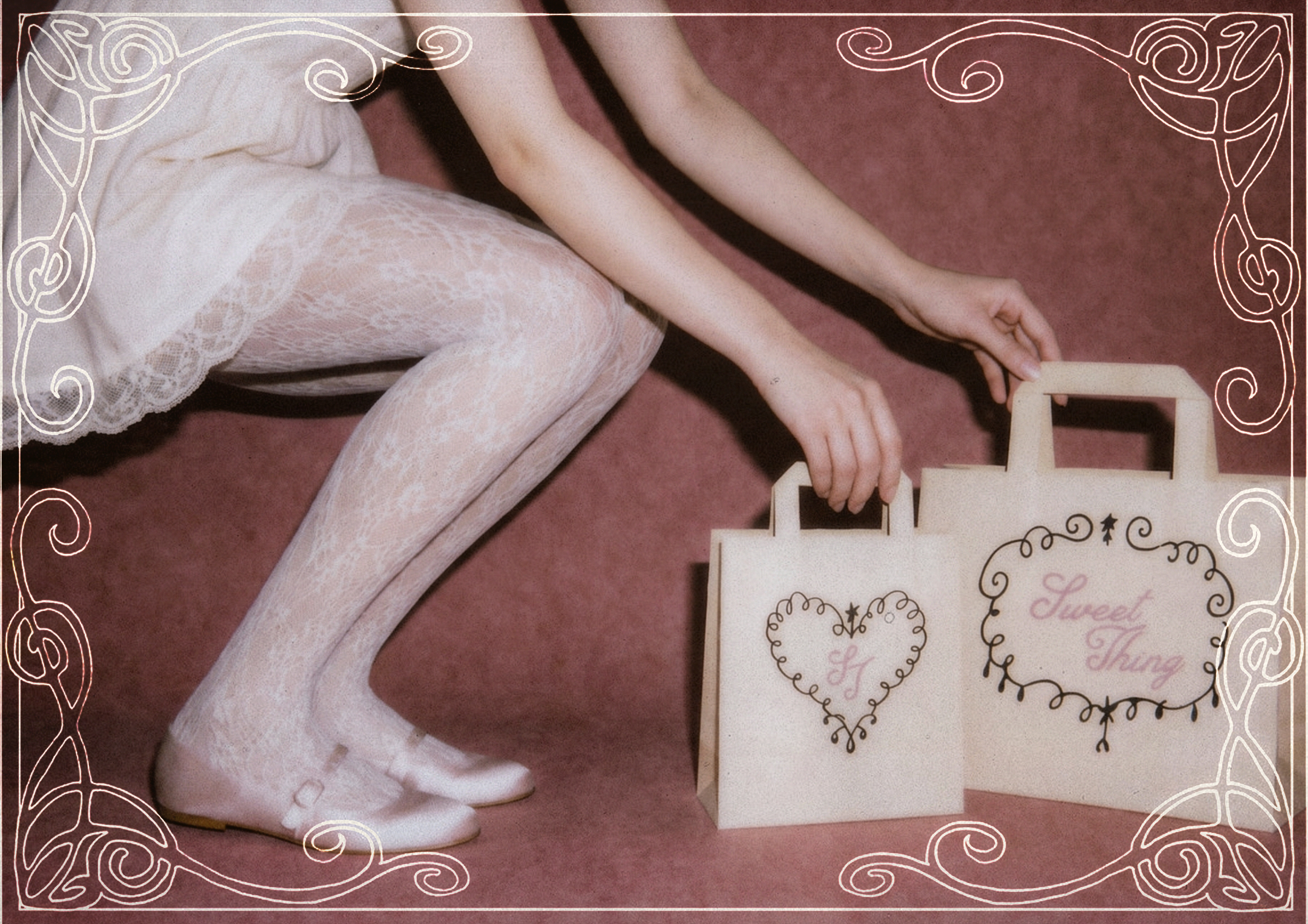 sweet thing | парфюмерный бренд, фирменный стиль — Изображение №13 — Брендинг на Dprofile