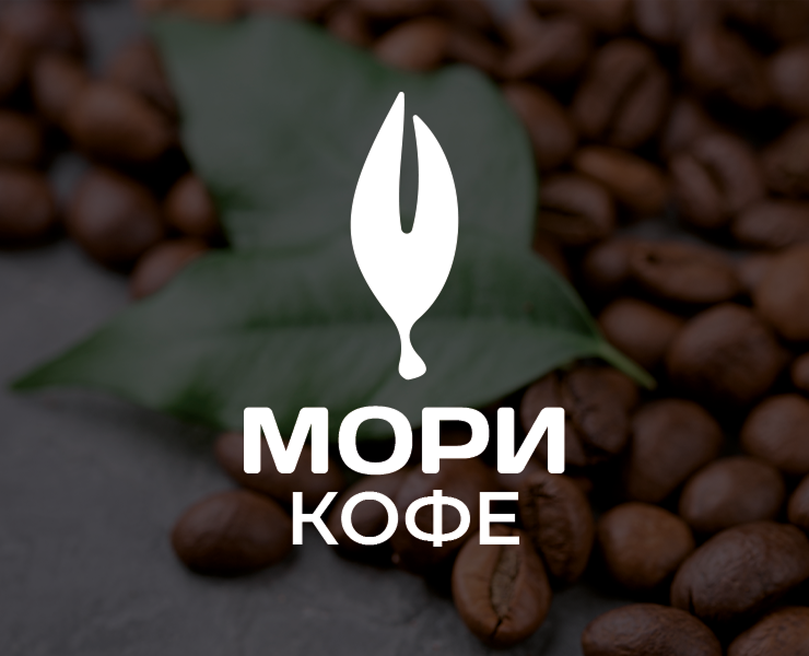 Концепт кофейни «Мори кофе» на Dprofile