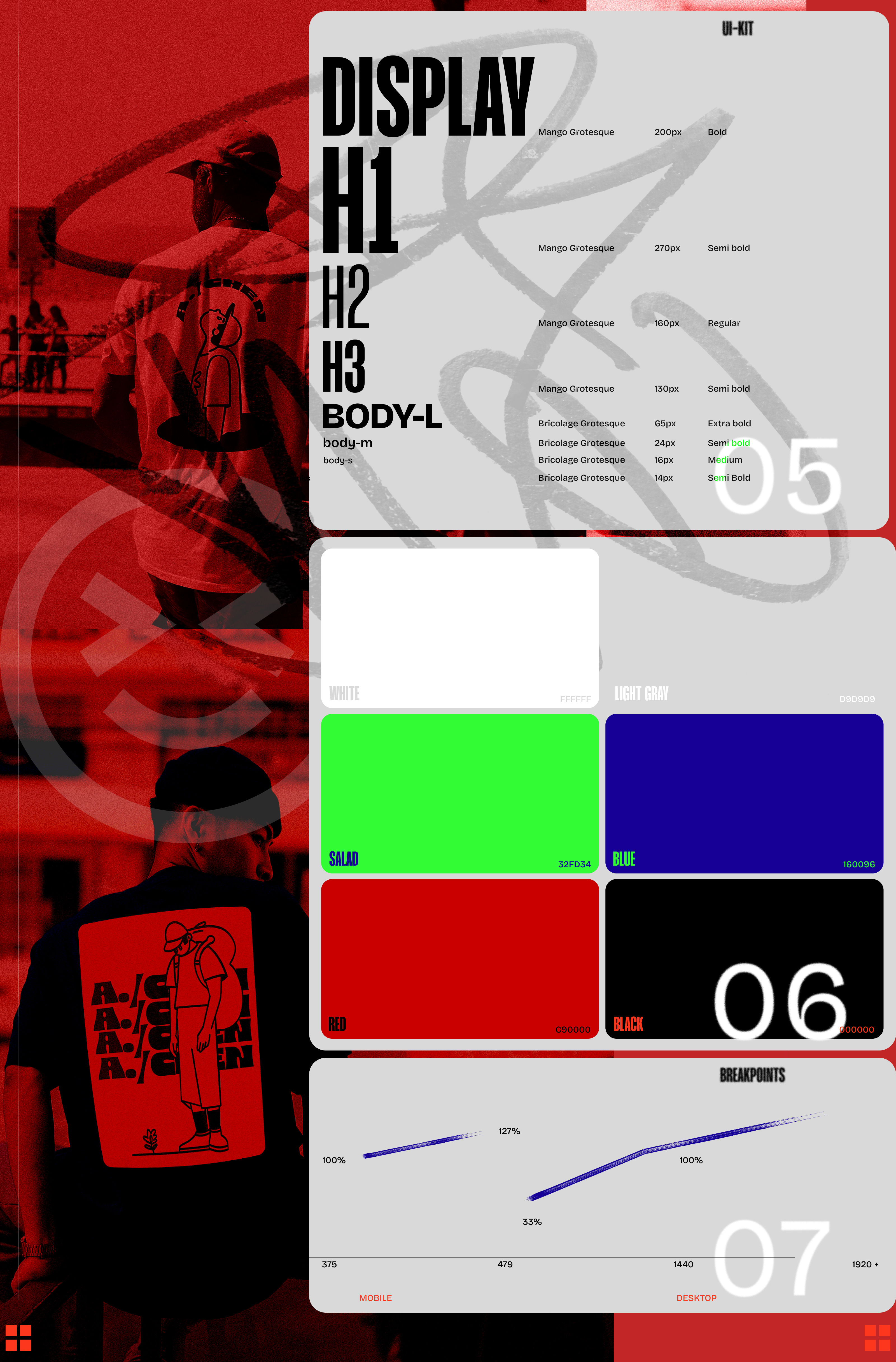 a.chen web / taptop site — Изображение №5 — Интерфейсы на Dprofile