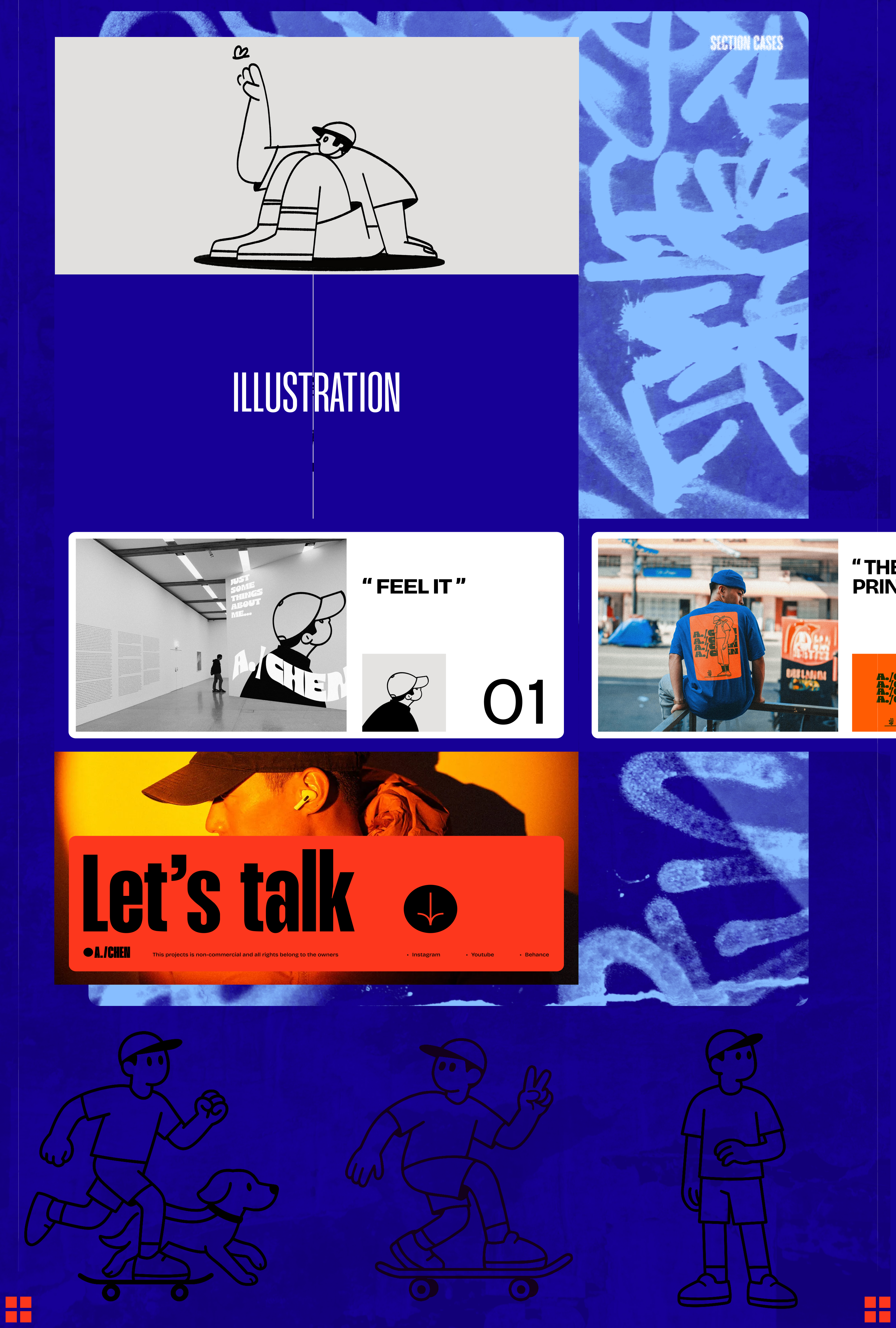 a.chen web / taptop site — Изображение №3 — Интерфейсы на Dprofile