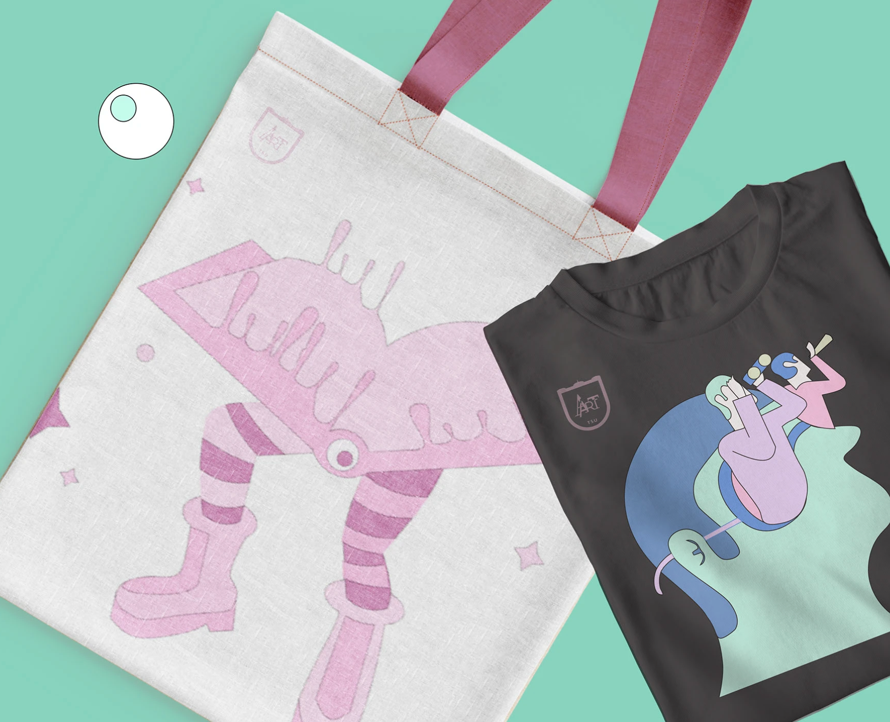MERCH TSU на Dprofile