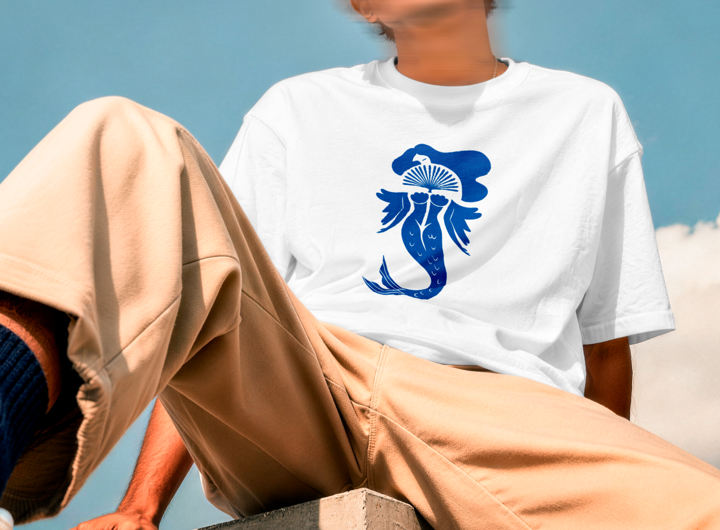 Summer Ocean Prints for T-Shirts — Ozon Ballon × TVOE — Изображение №6 — Иллюстрация, Графика на Dprofile