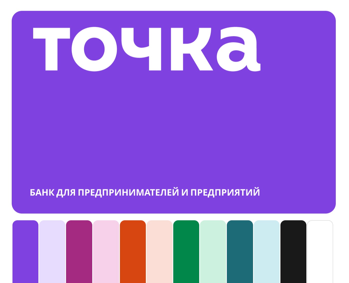 Разработка проектов для банка ТОЧКА — Брендинг, Графика на Dprofile