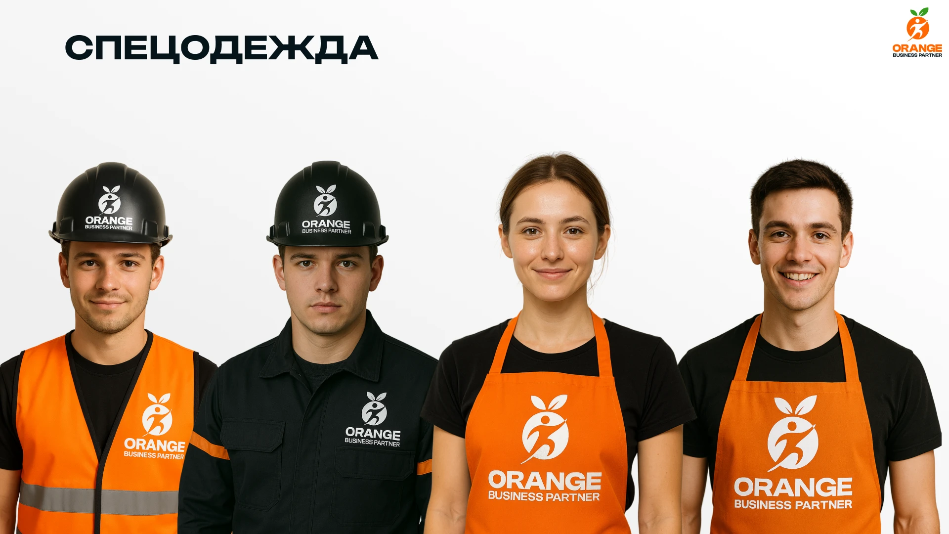 Разработка брендинга для компании "Orange BP" — Изображение №14 — Брендинг на Dprofile