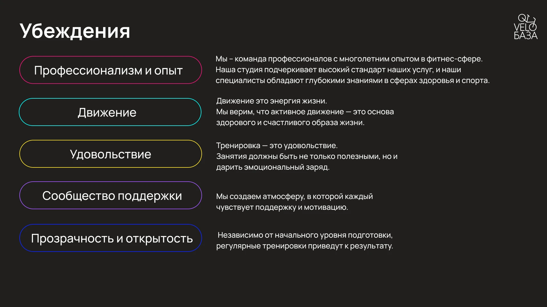 Разработка брендинга для "VeloБаза" — Изображение №5 — Брендинг на Dprofile