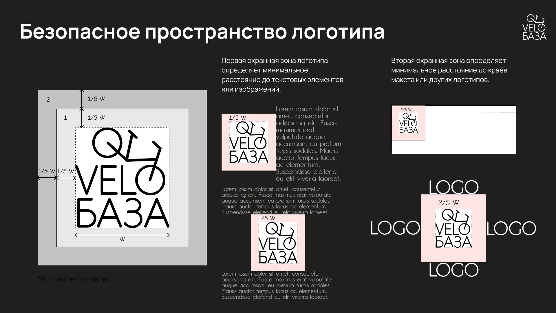 Разработка брендинга для "VeloБаза" — Изображение №15 — Брендинг на Dprofile