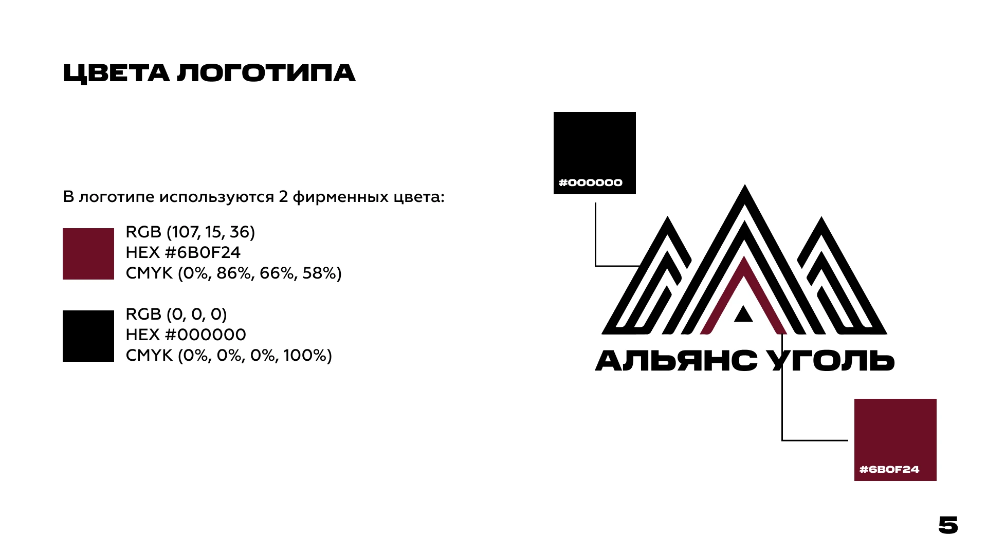 Разработка брендинга для "Альянс Уголь" — Изображение №5 — Брендинг на Dprofile