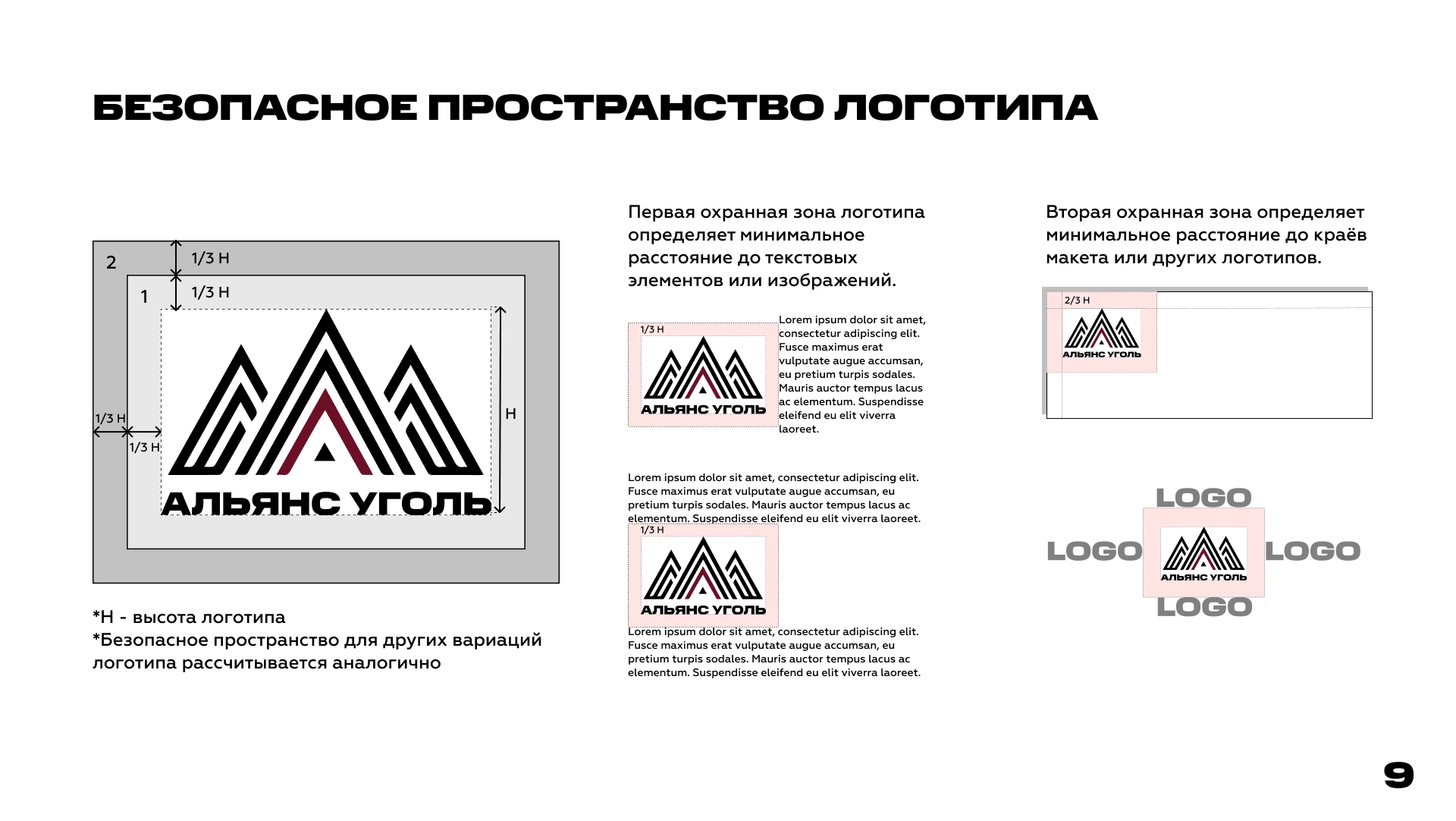 Разработка брендинга для "Альянс Уголь" — Изображение №9 — Брендинг на Dprofile
