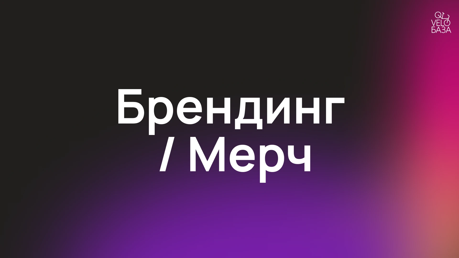 Разработка брендинга для "VeloБаза" — Изображение №39 — Брендинг на Dprofile