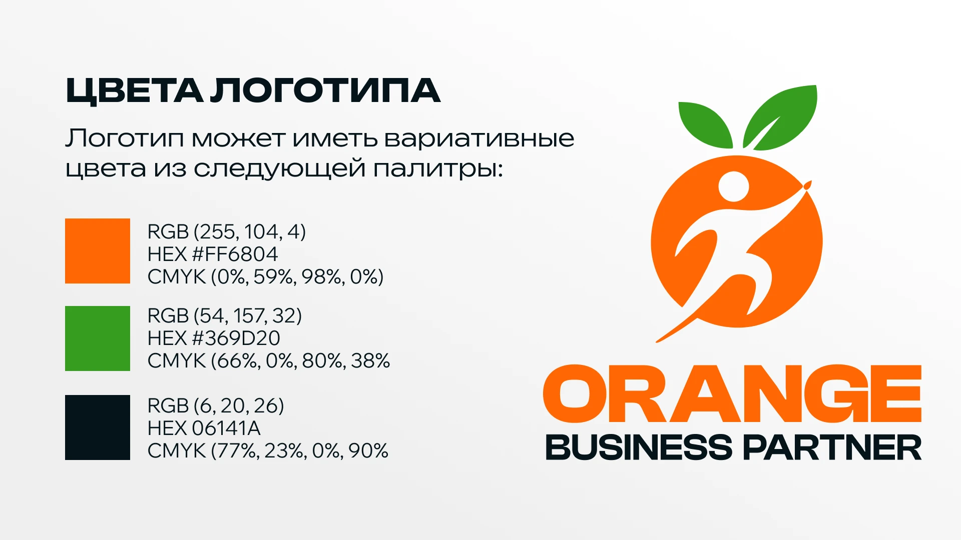 Разработка брендинга для компании "Orange BP" — Изображение №4 — Брендинг на Dprofile