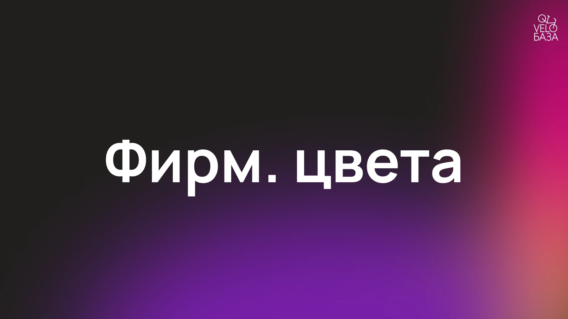 Разработка брендинга для "VeloБаза" — Изображение №26 — Брендинг на Dprofile