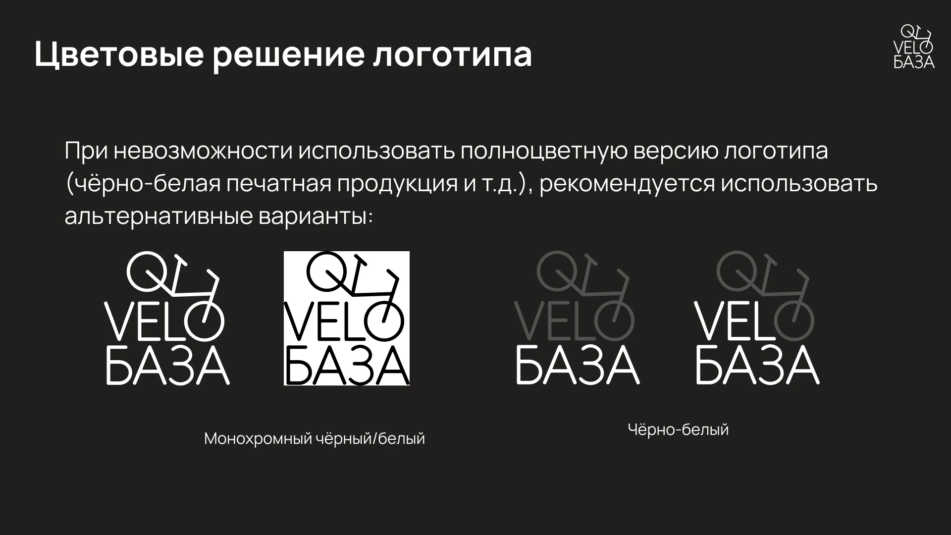 Разработка брендинга для "VeloБаза" — Изображение №14 — Брендинг на Dprofile