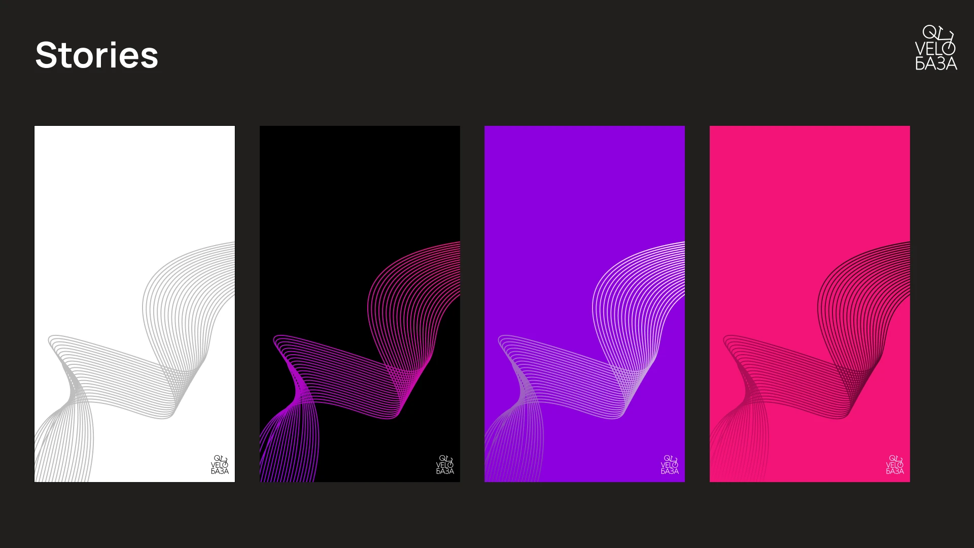 Разработка брендинга для "VeloБаза" — Изображение №53 — Брендинг на Dprofile