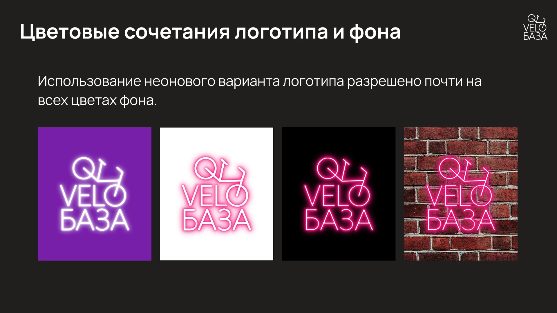 Разработка брендинга для "VeloБаза" — Изображение №18 — Брендинг на Dprofile