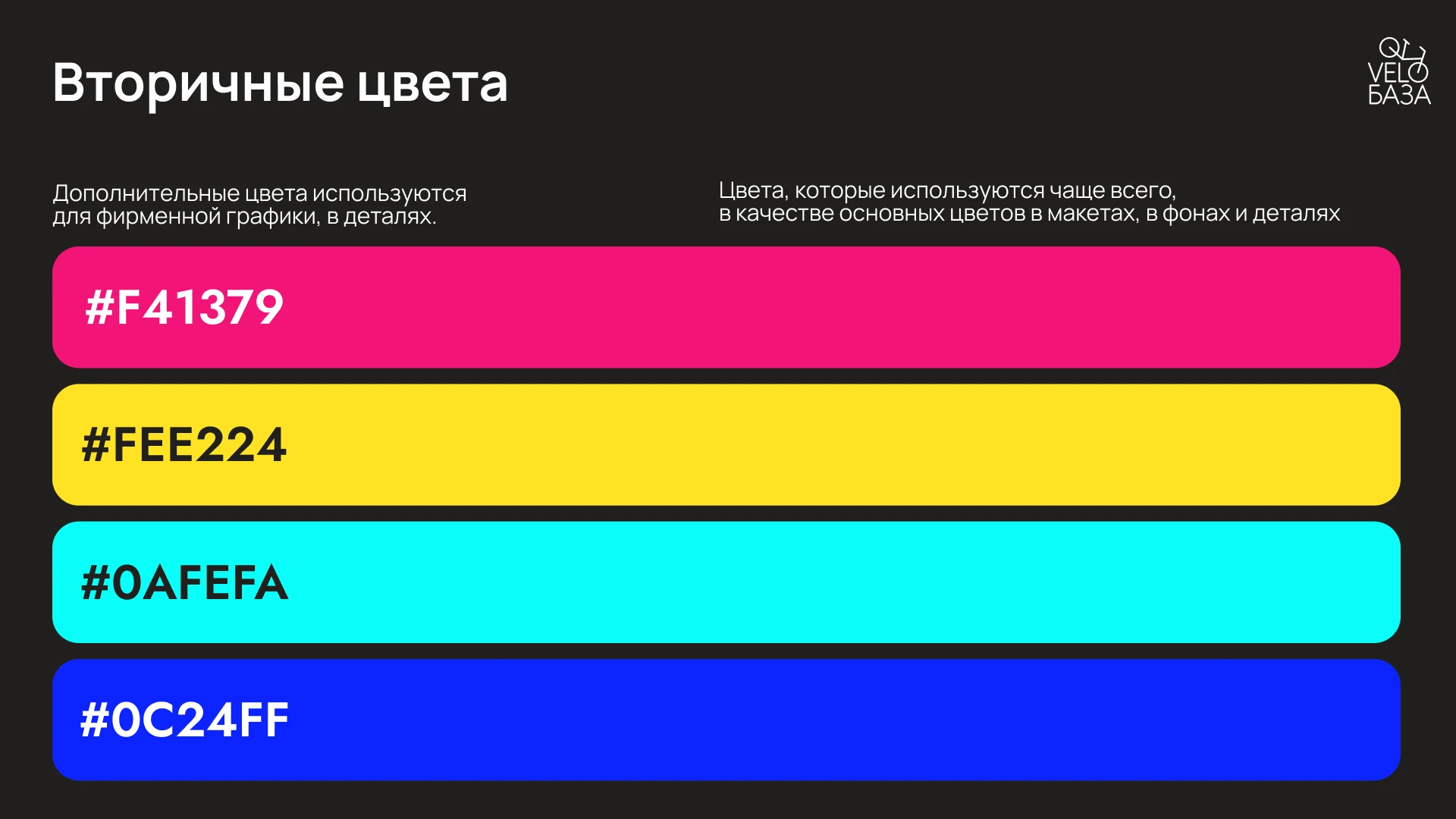 Разработка брендинга для "VeloБаза" — Изображение №28 — Брендинг на Dprofile