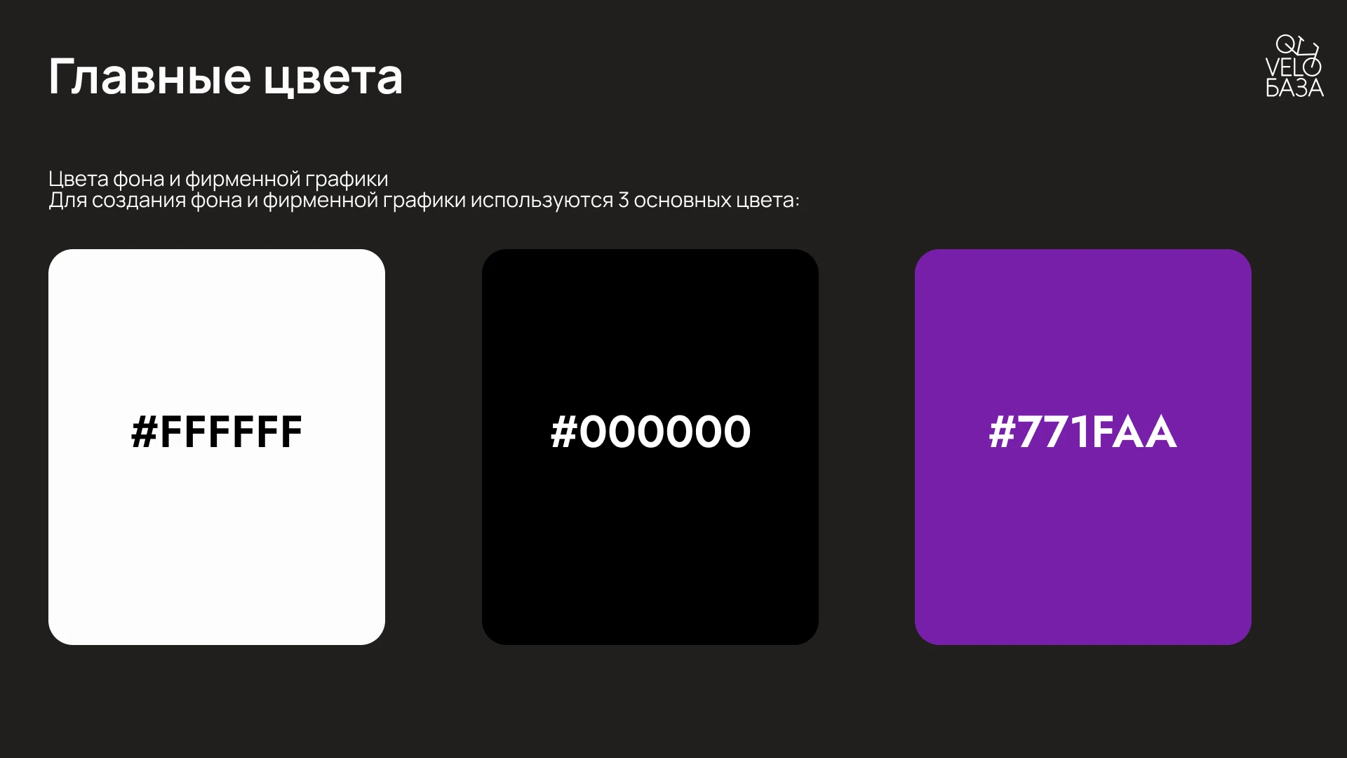 Разработка брендинга для "VeloБаза" — Изображение №27 — Брендинг на Dprofile