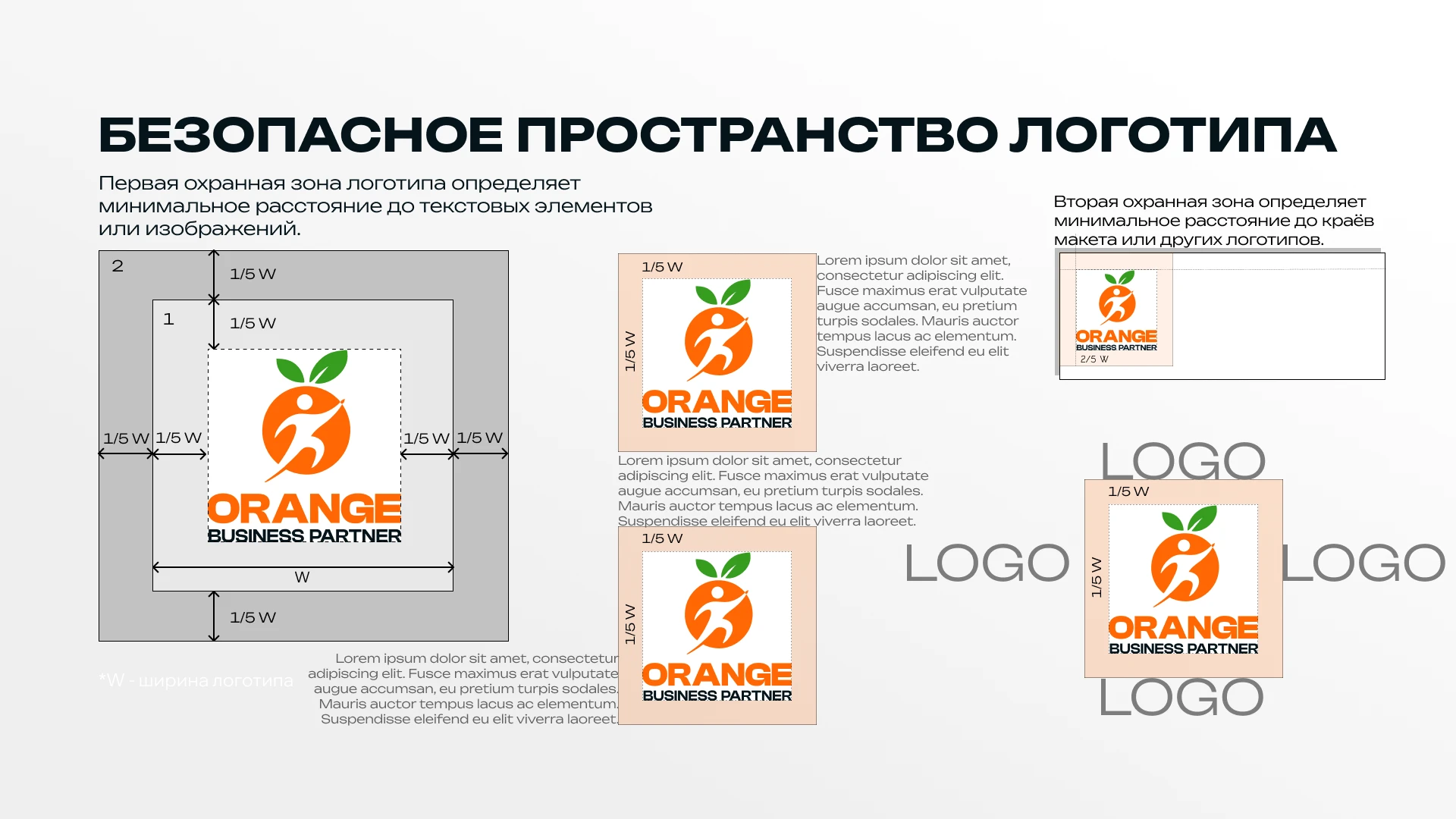 Разработка брендинга для компании "Orange BP" — Изображение №7 — Брендинг на Dprofile