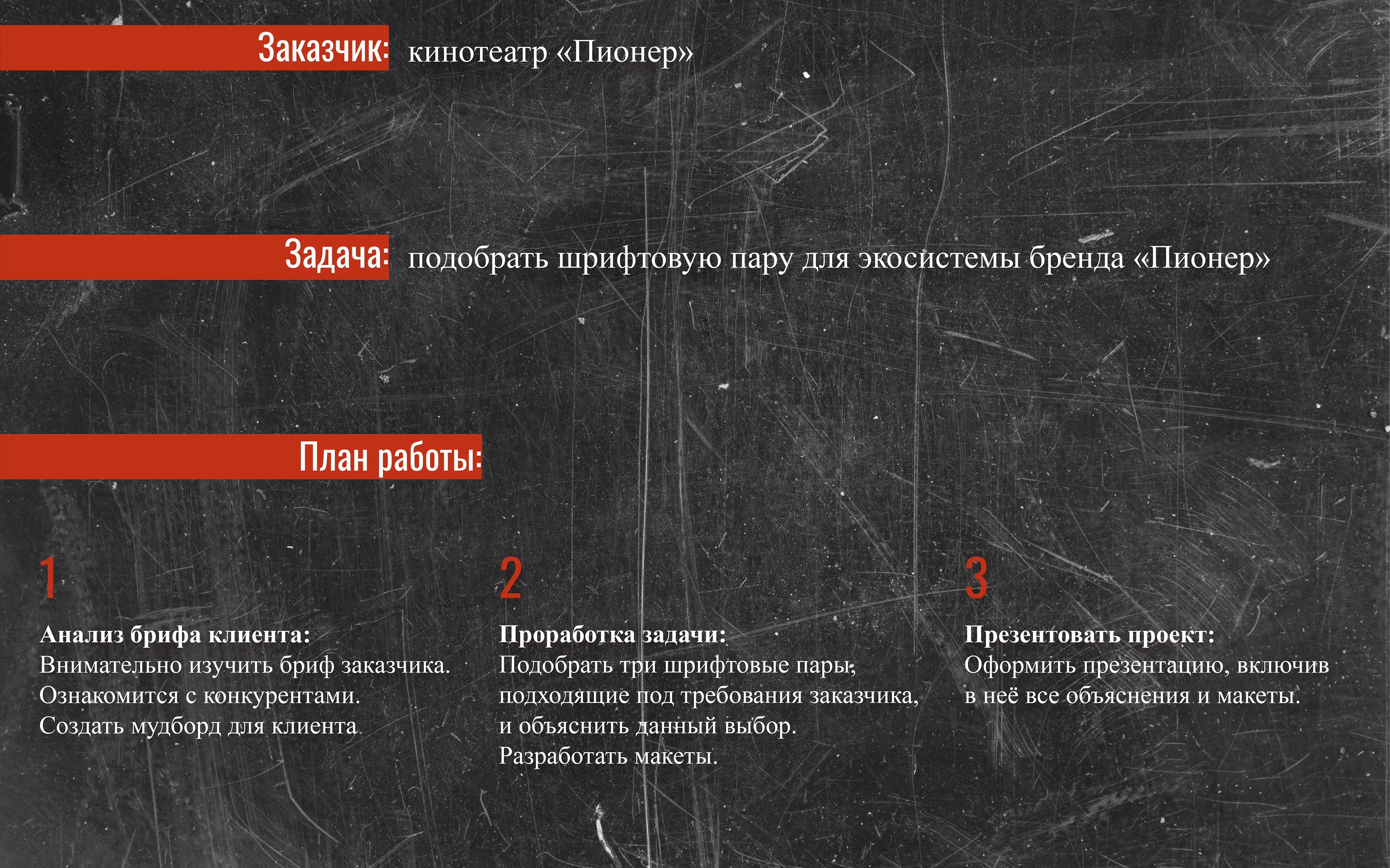Шрифт в дизайне. Кинотеатр «Пионер» — Изображение №2 — Брендинг, Графика на Dprofile