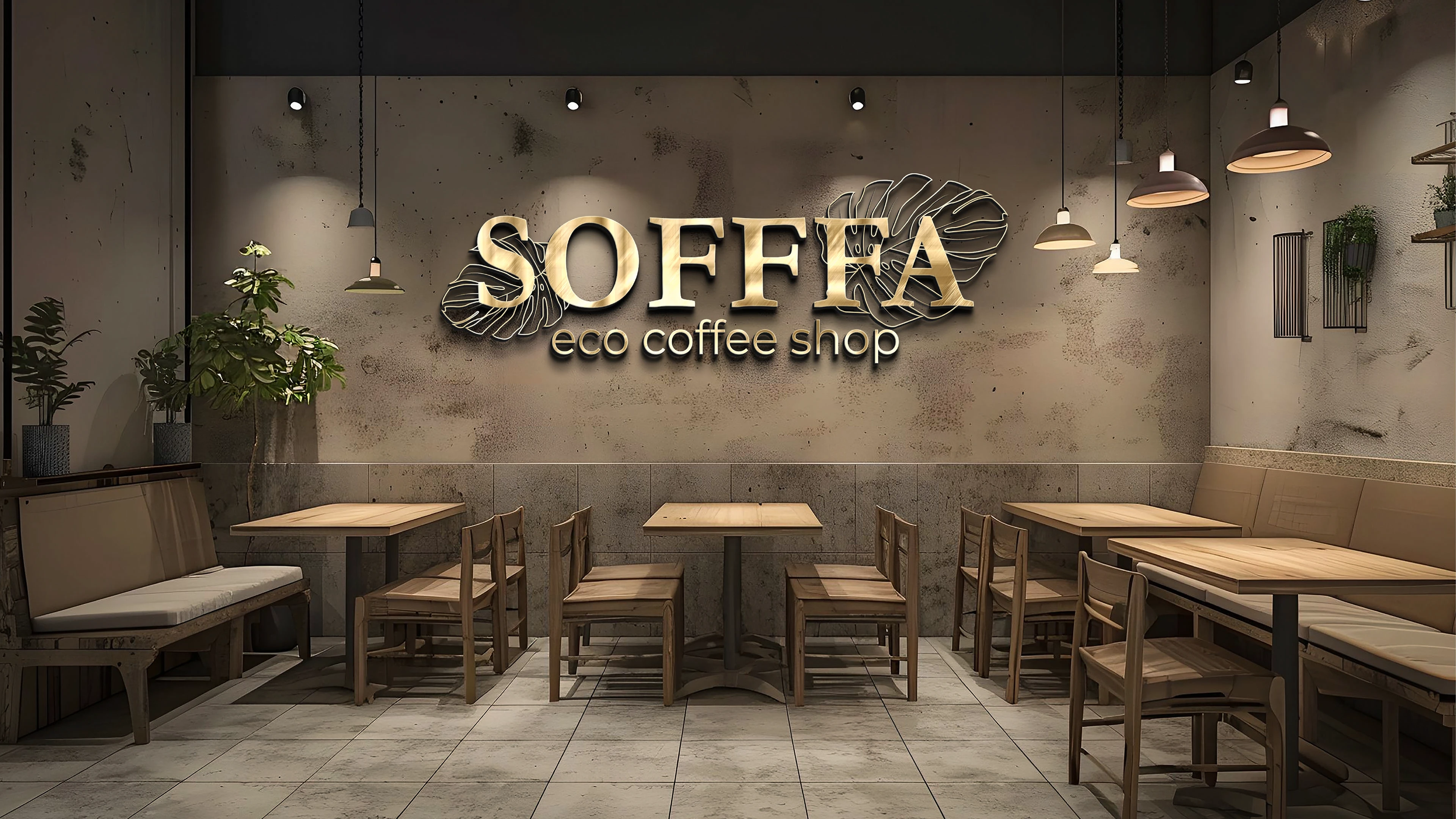 Кофейня "Sofffa" — Изображение №8 — Брендинг, Графика на Dprofile