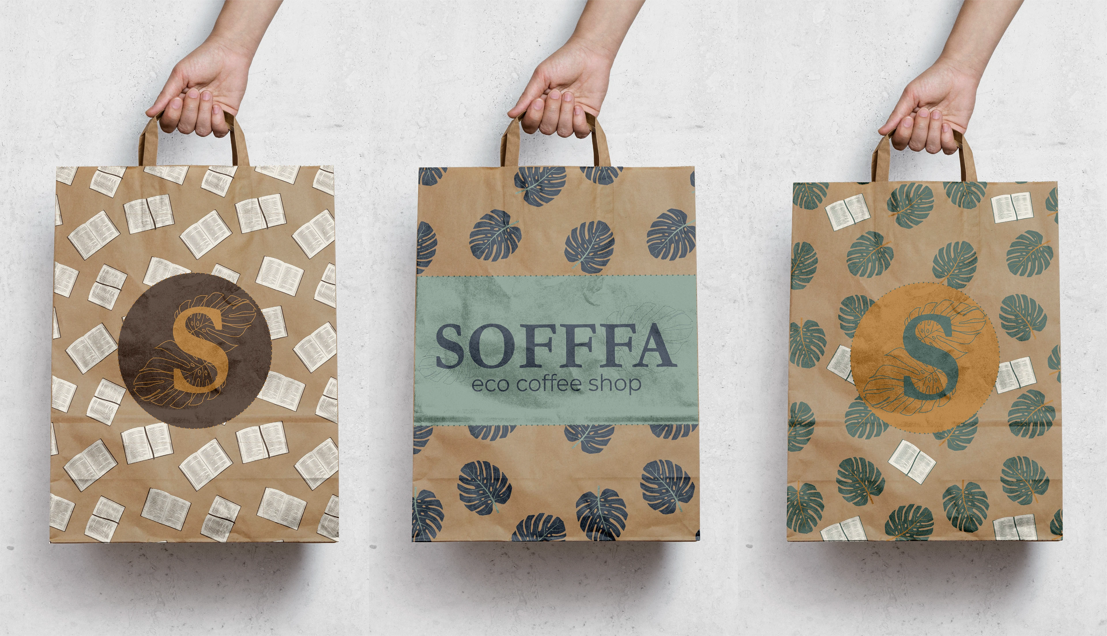 Кофейня "Sofffa" — Изображение №11 — Брендинг, Графика на Dprofile