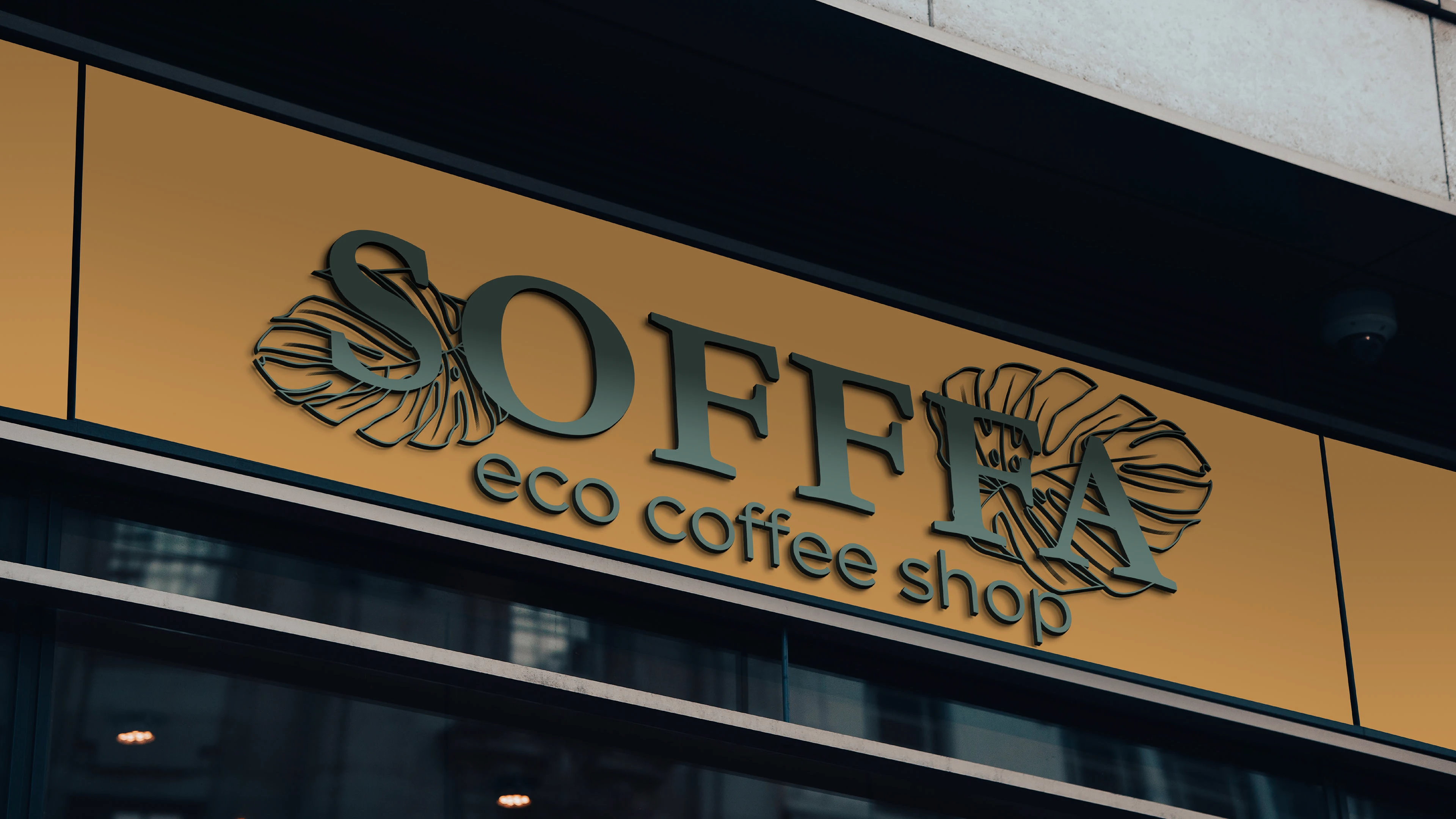 Кофейня "Sofffa" — Изображение №6 — Брендинг, Графика на Dprofile