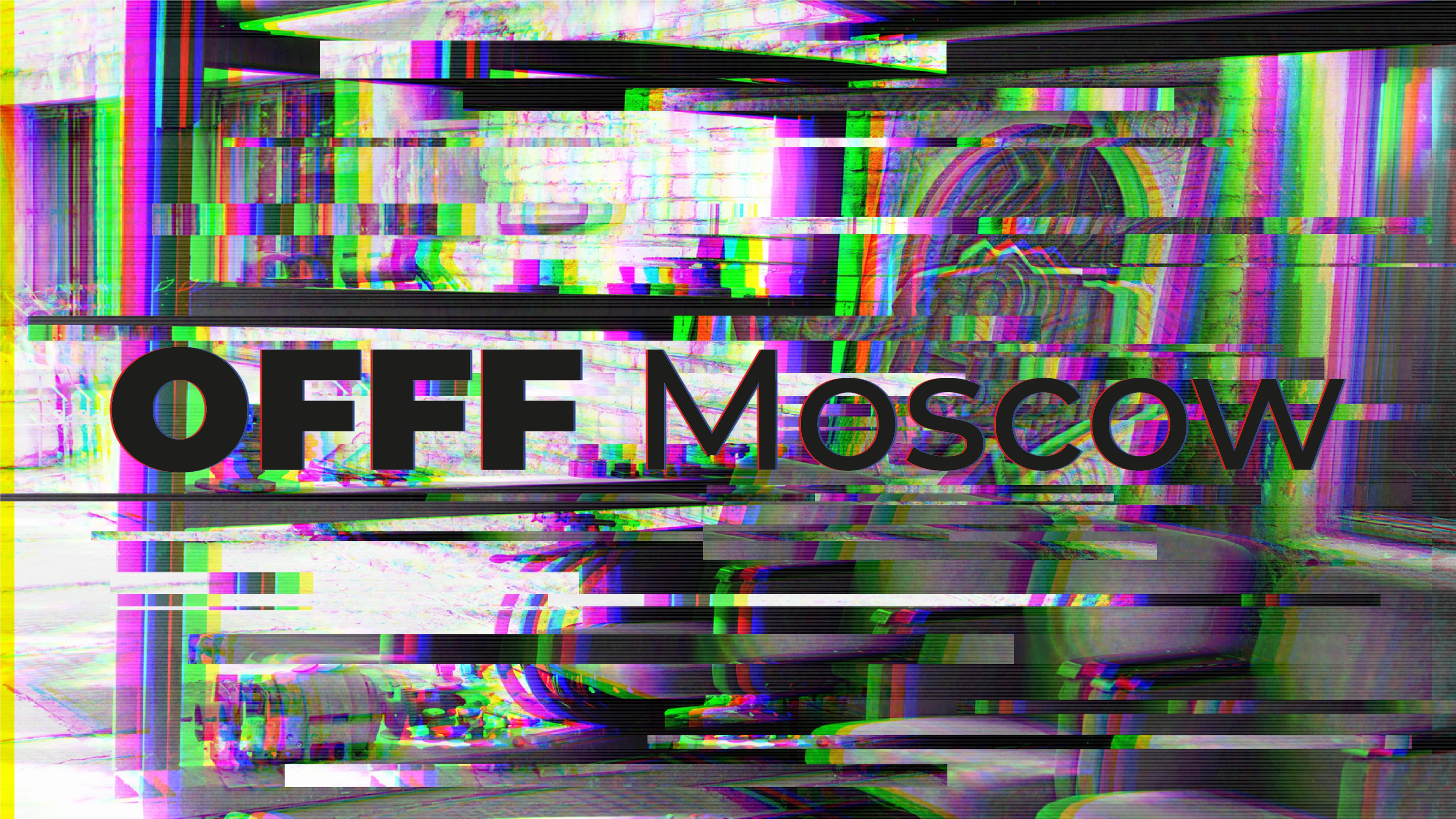 Айдентика фестиваля "OFFF Moscow" — Изображение №1 — Брендинг, Графика на Dprofile