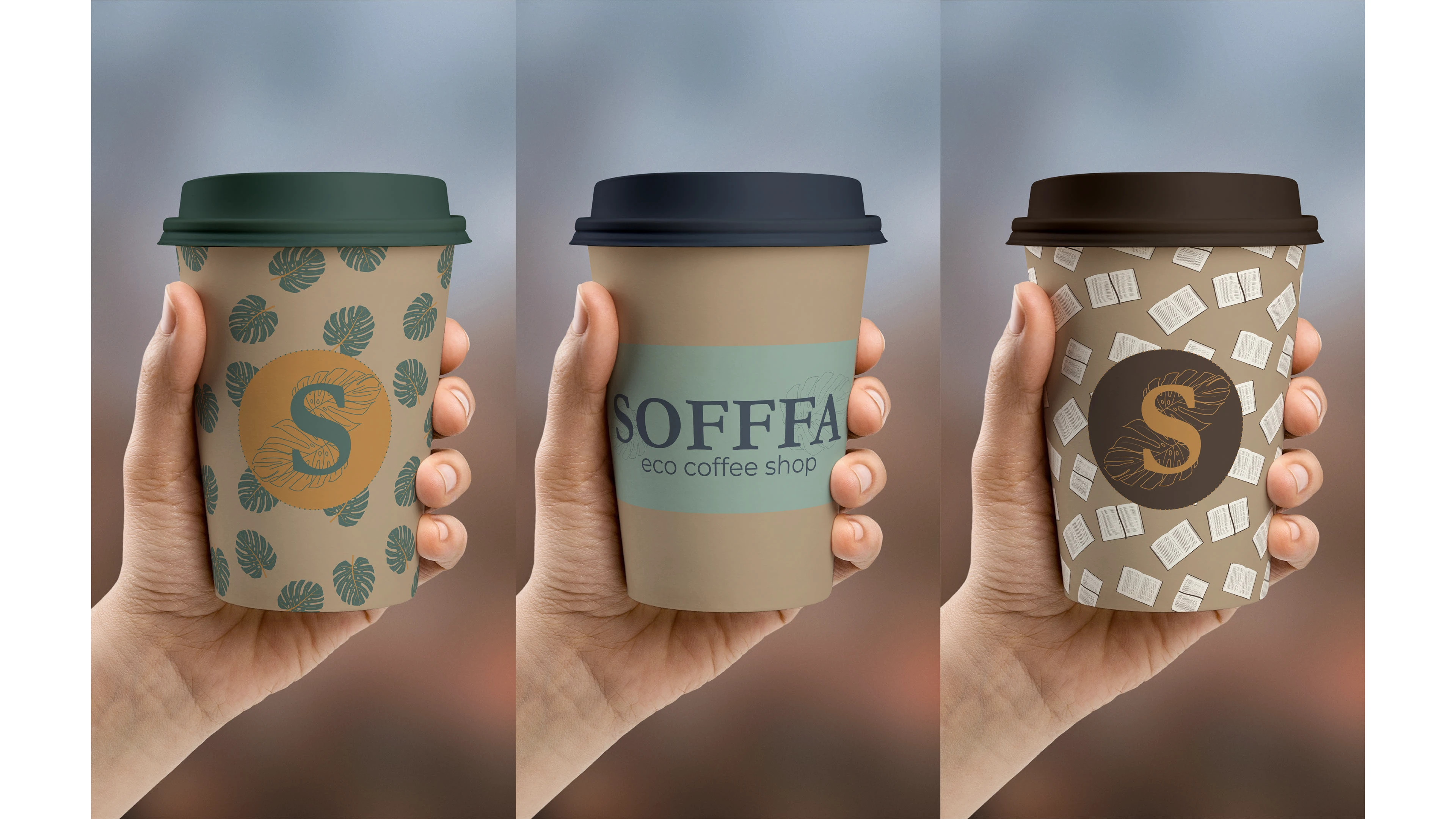 Кофейня "Sofffa" — Изображение №10 — Брендинг, Графика на Dprofile