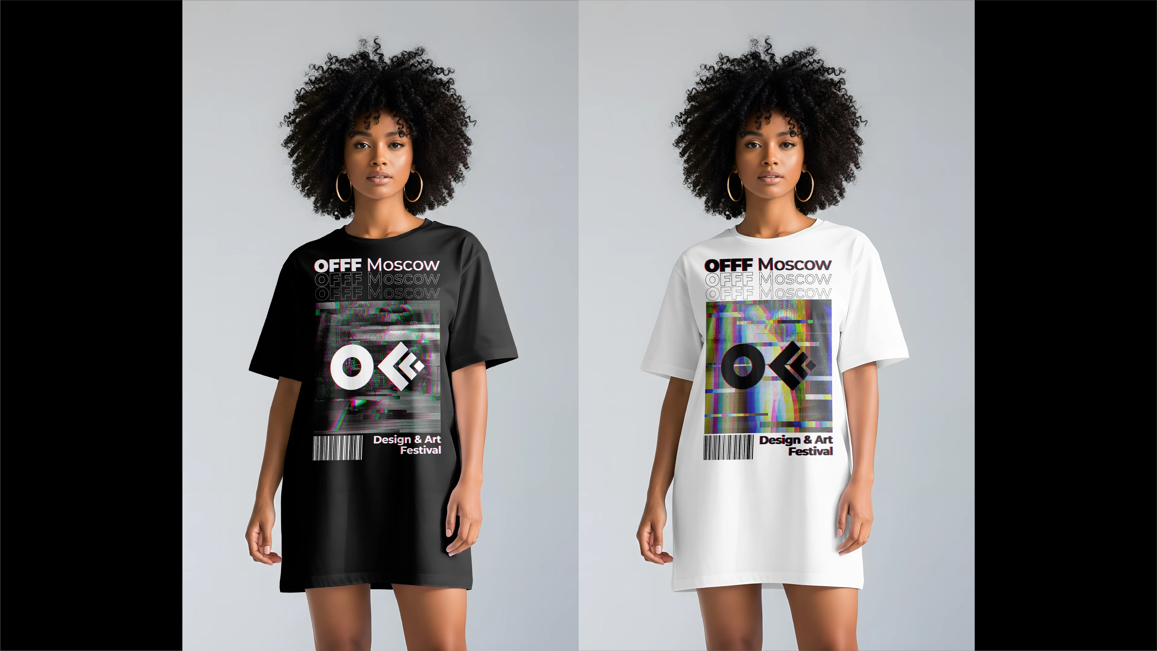 Айдентика фестиваля "OFFF Moscow" — Изображение №11 — Брендинг, Графика на Dprofile