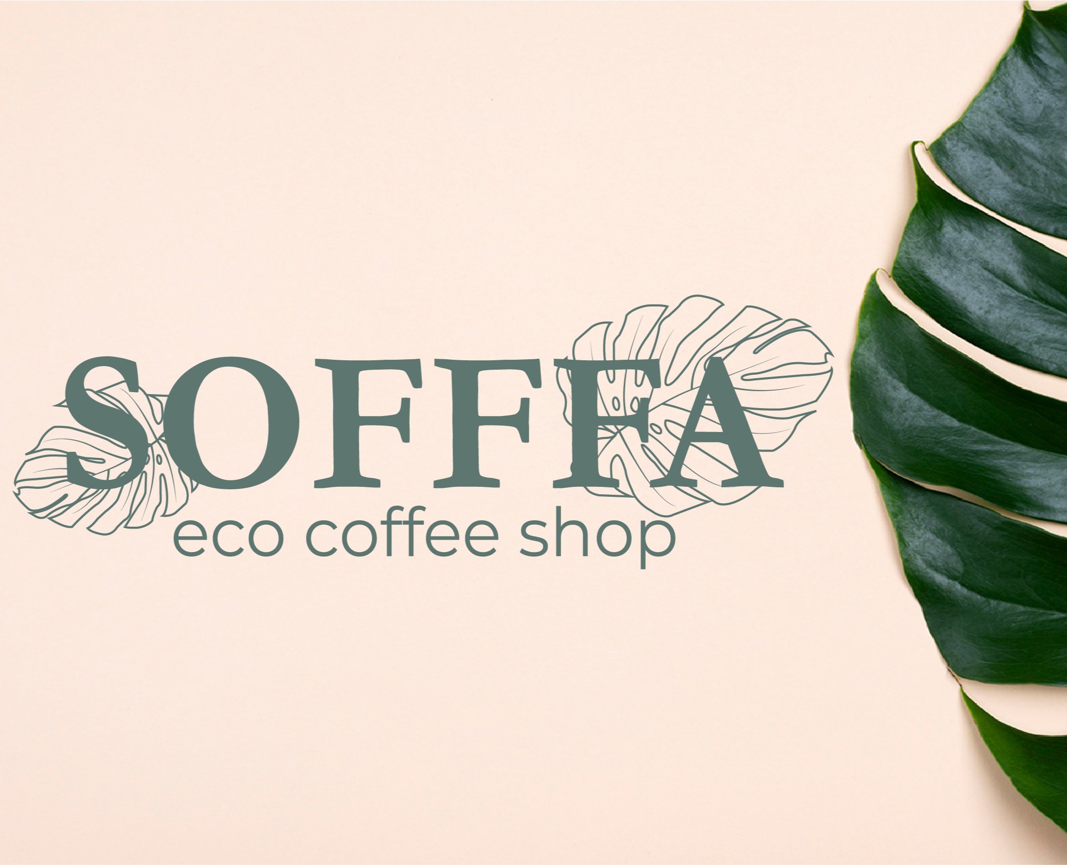 Кофейня "Sofffa" — Брендинг, Графика на Dprofile