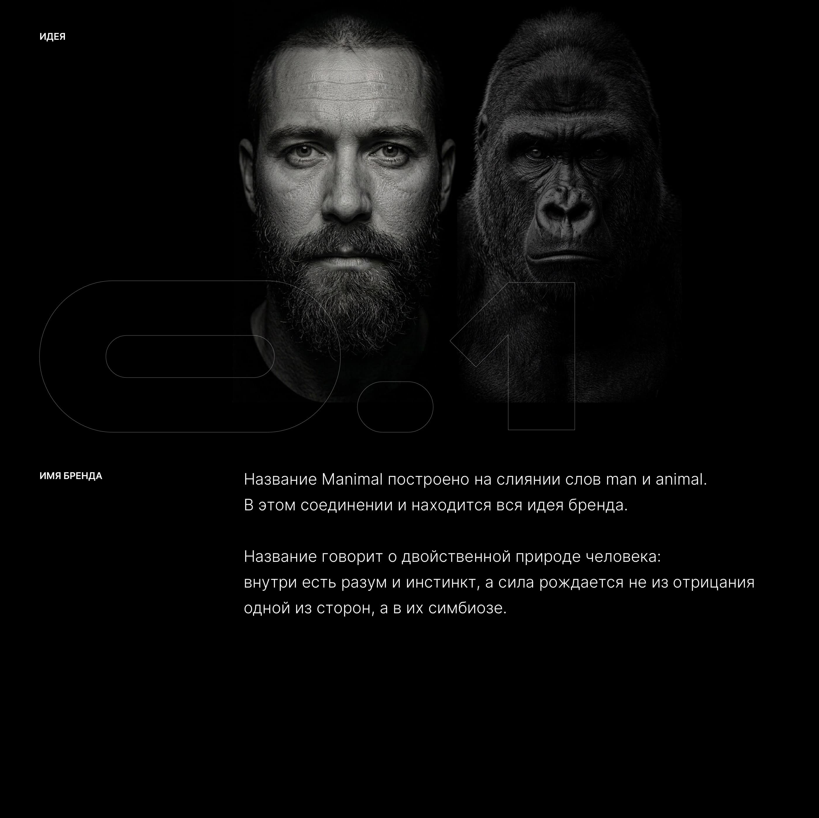 Manimal - брендинг бойцовского клуба — Изображение №2 — Брендинг на Dprofile