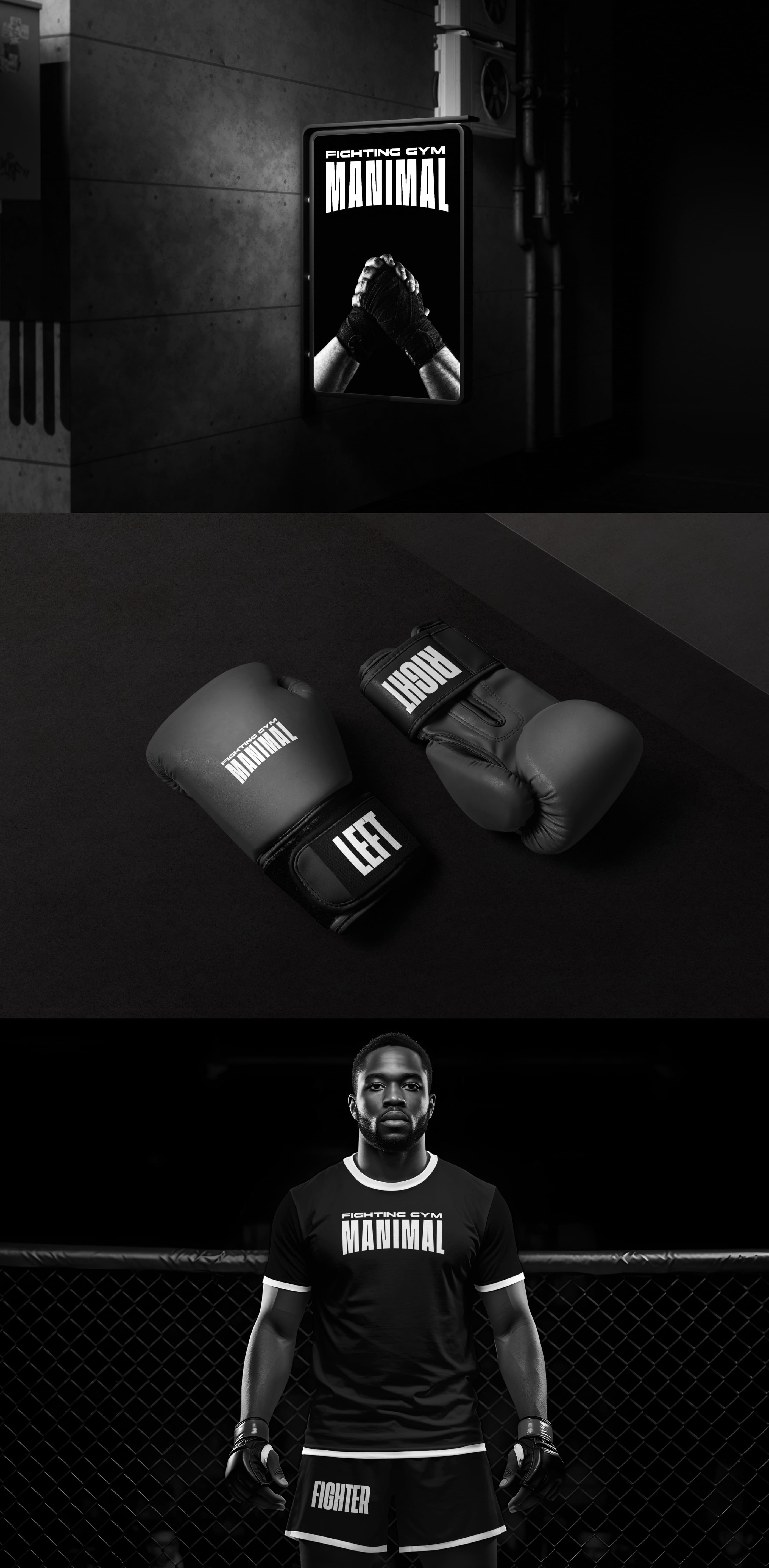 Manimal - брендинг бойцовского клуба — Изображение №12 — Брендинг на Dprofile