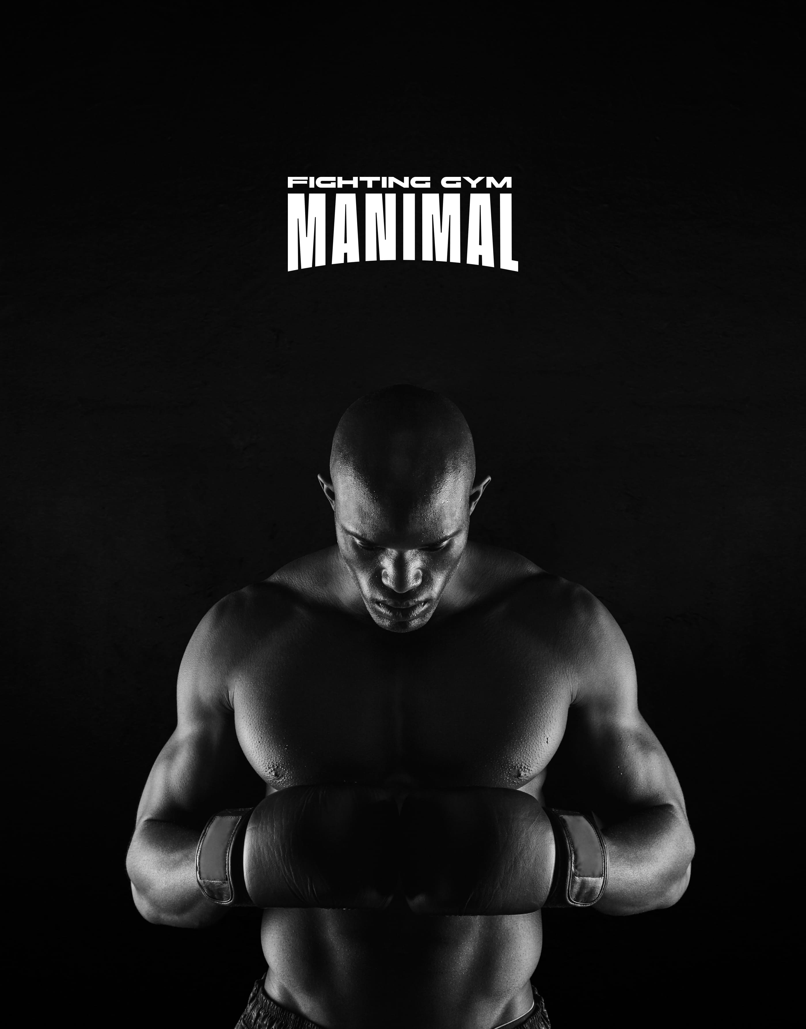 Manimal - брендинг бойцовского клуба — Изображение №14 — Брендинг на Dprofile