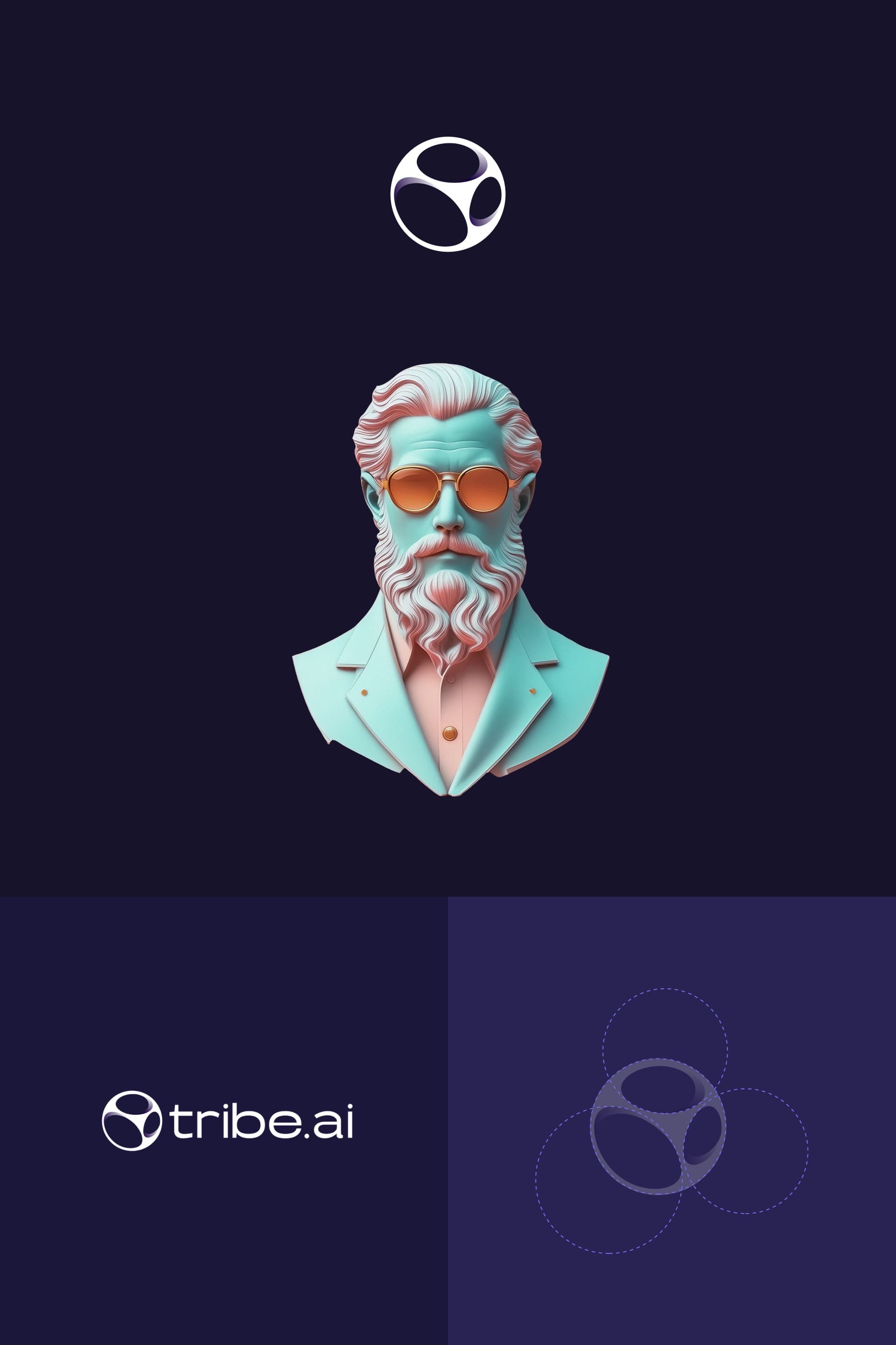 Лого портфолио 2026 — Изображение №4 — Брендинг на Dprofile