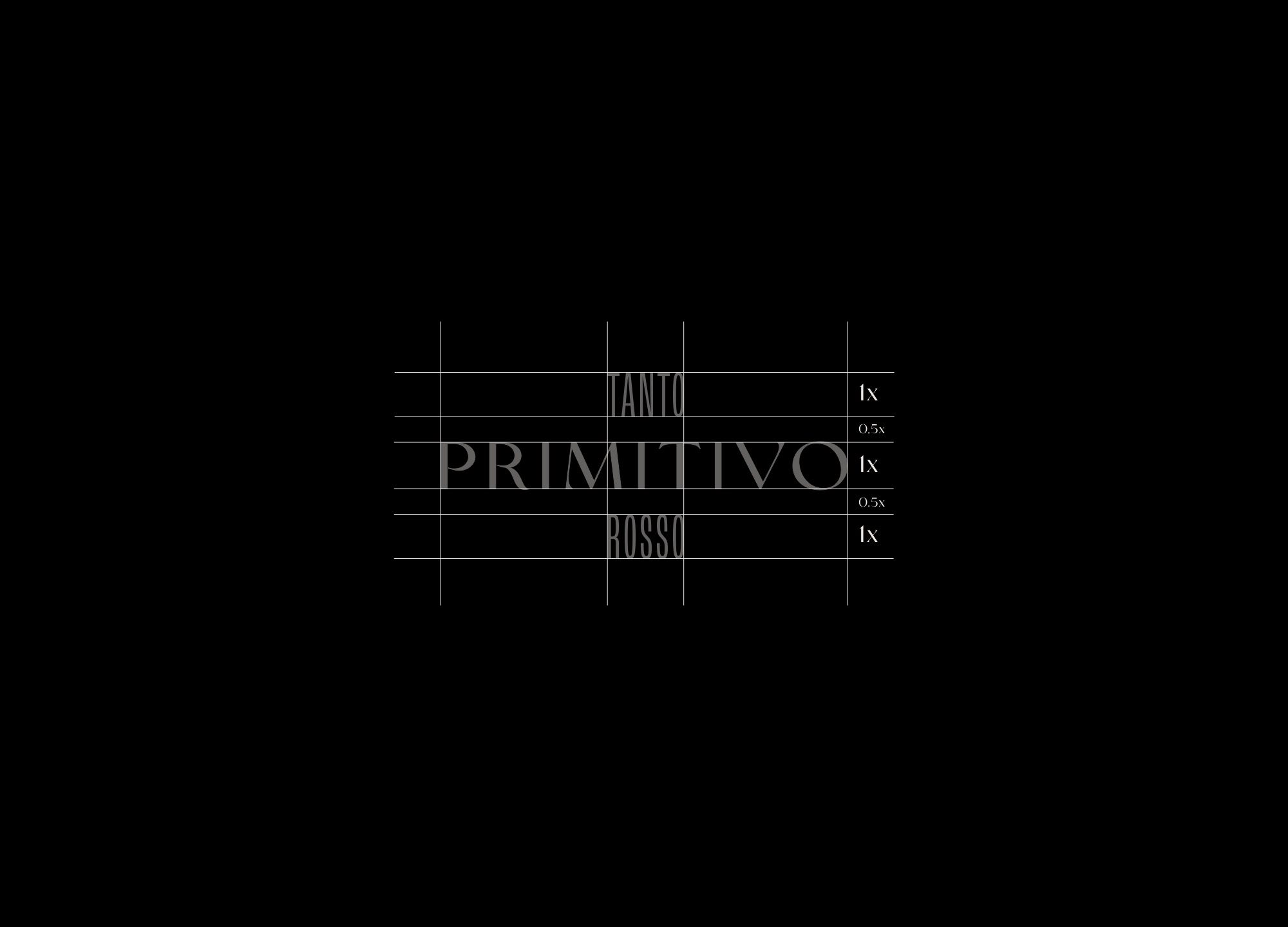 Tanto Rosso / Бренд Итальянского вина — Изображение №4 — Брендинг на Dprofile