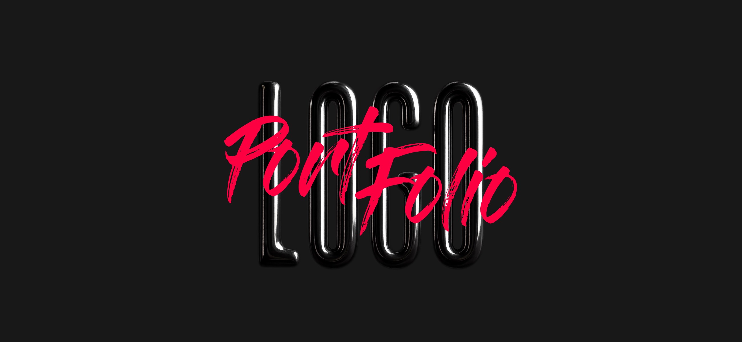 Лого портфолио 2026 — Изображение №1 — Брендинг на Dprofile