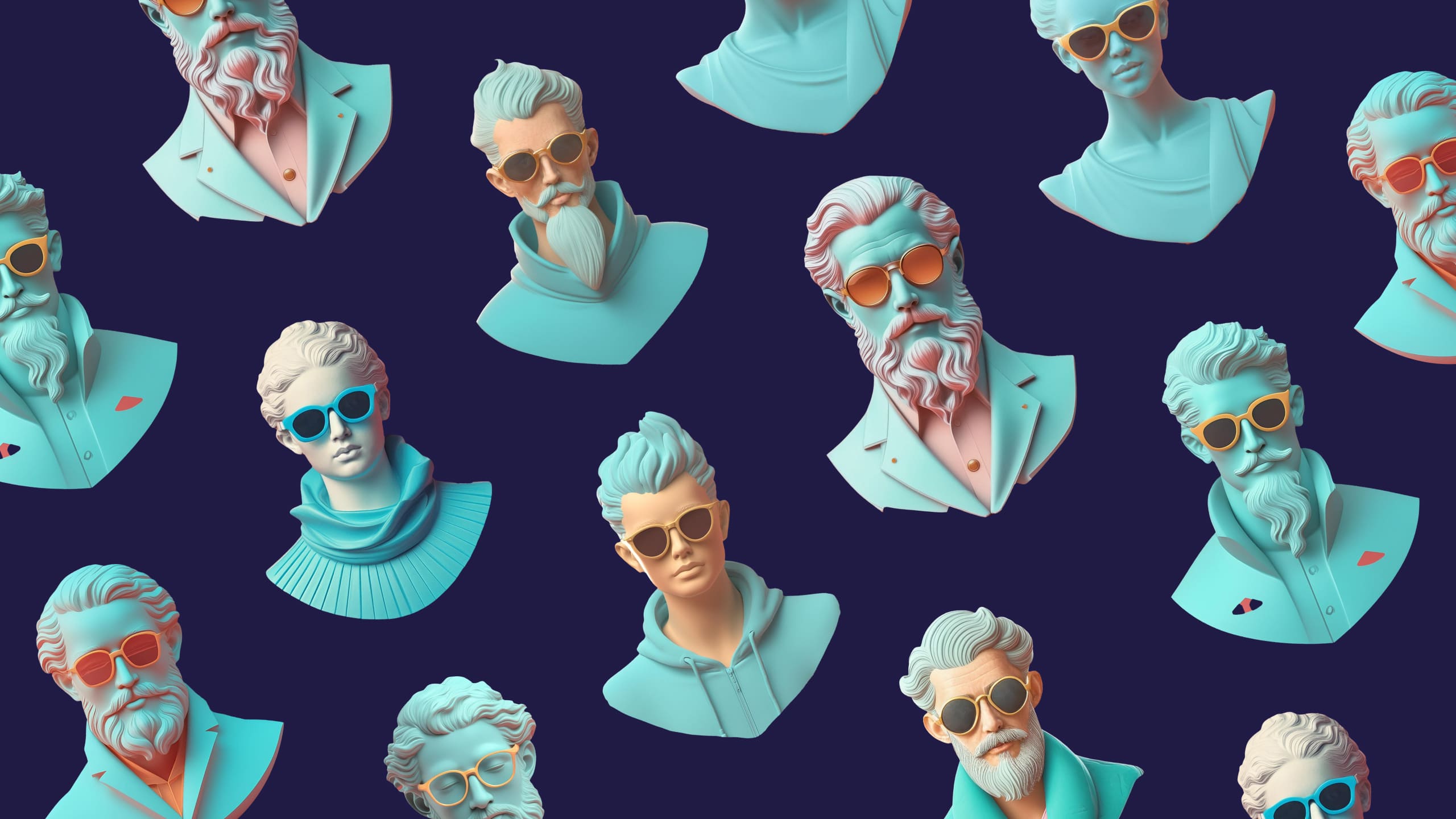 Tribe.ai ИИ Платформа — Изображение №7 — Интерфейсы, Брендинг на Dprofile