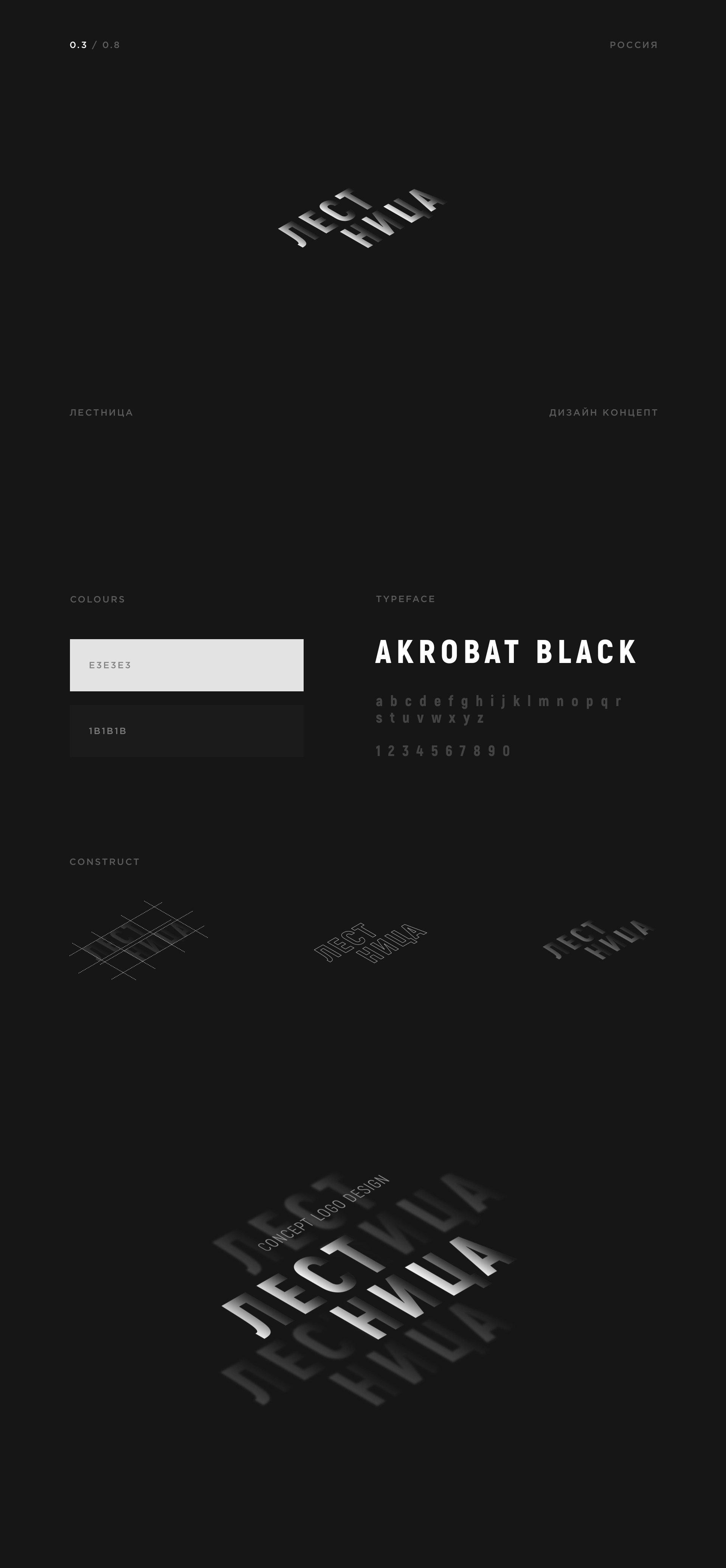 Лого Портфолио / Часть 1 — Изображение №3 — Брендинг на Dprofile