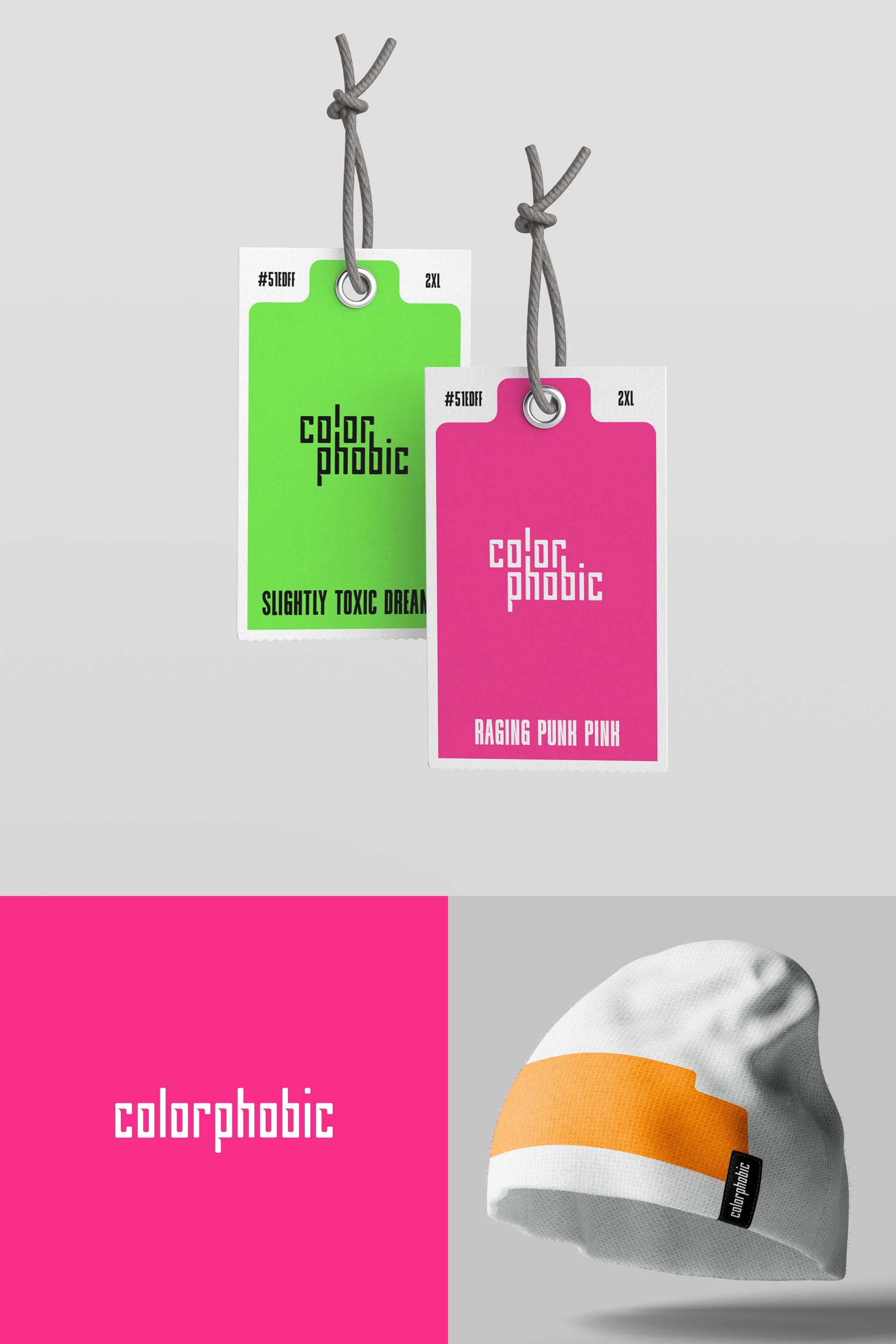 Лого портфолио 2026 — Изображение №6 — Брендинг на Dprofile