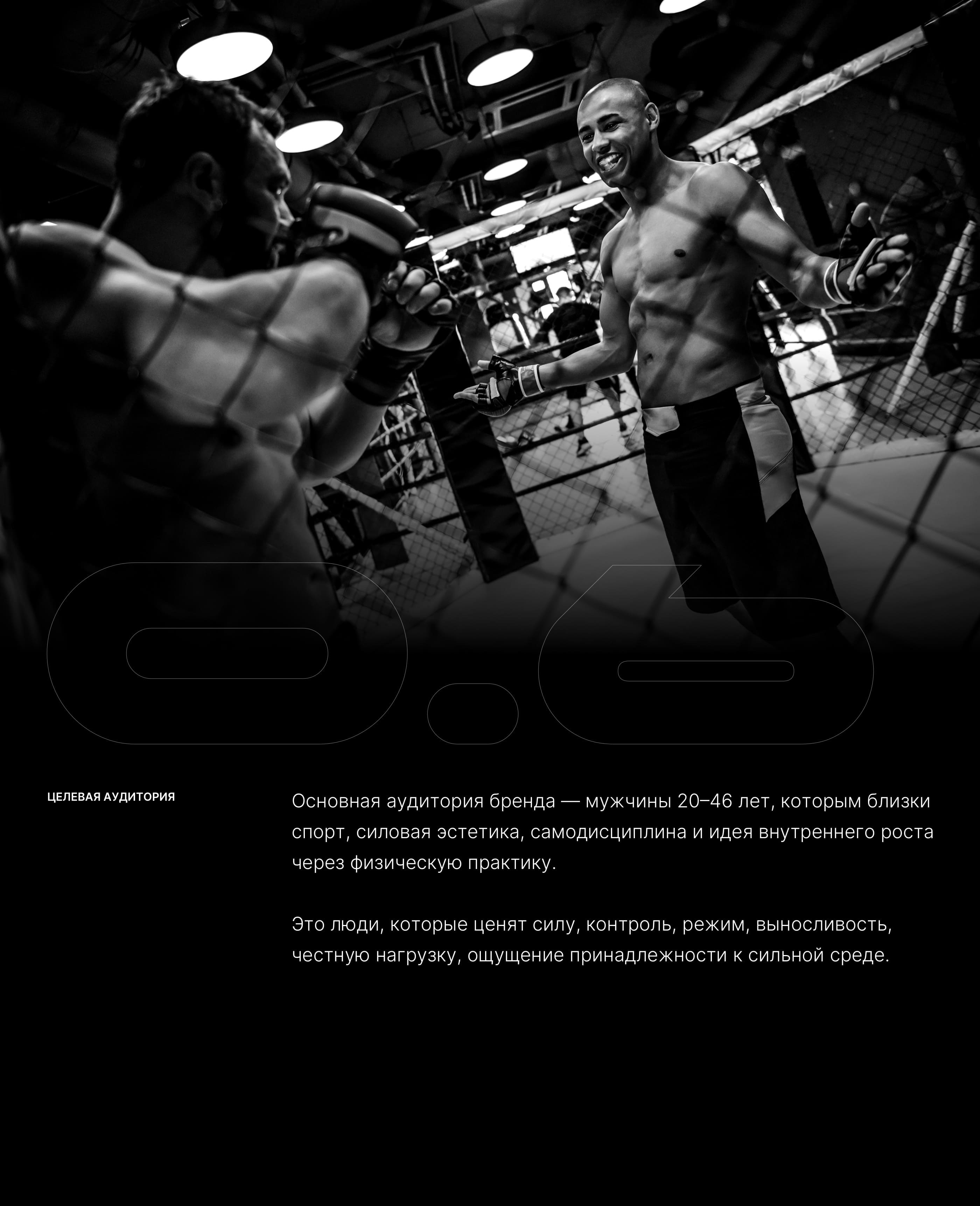 Manimal - брендинг бойцовского клуба — Изображение №7 — Брендинг на Dprofile