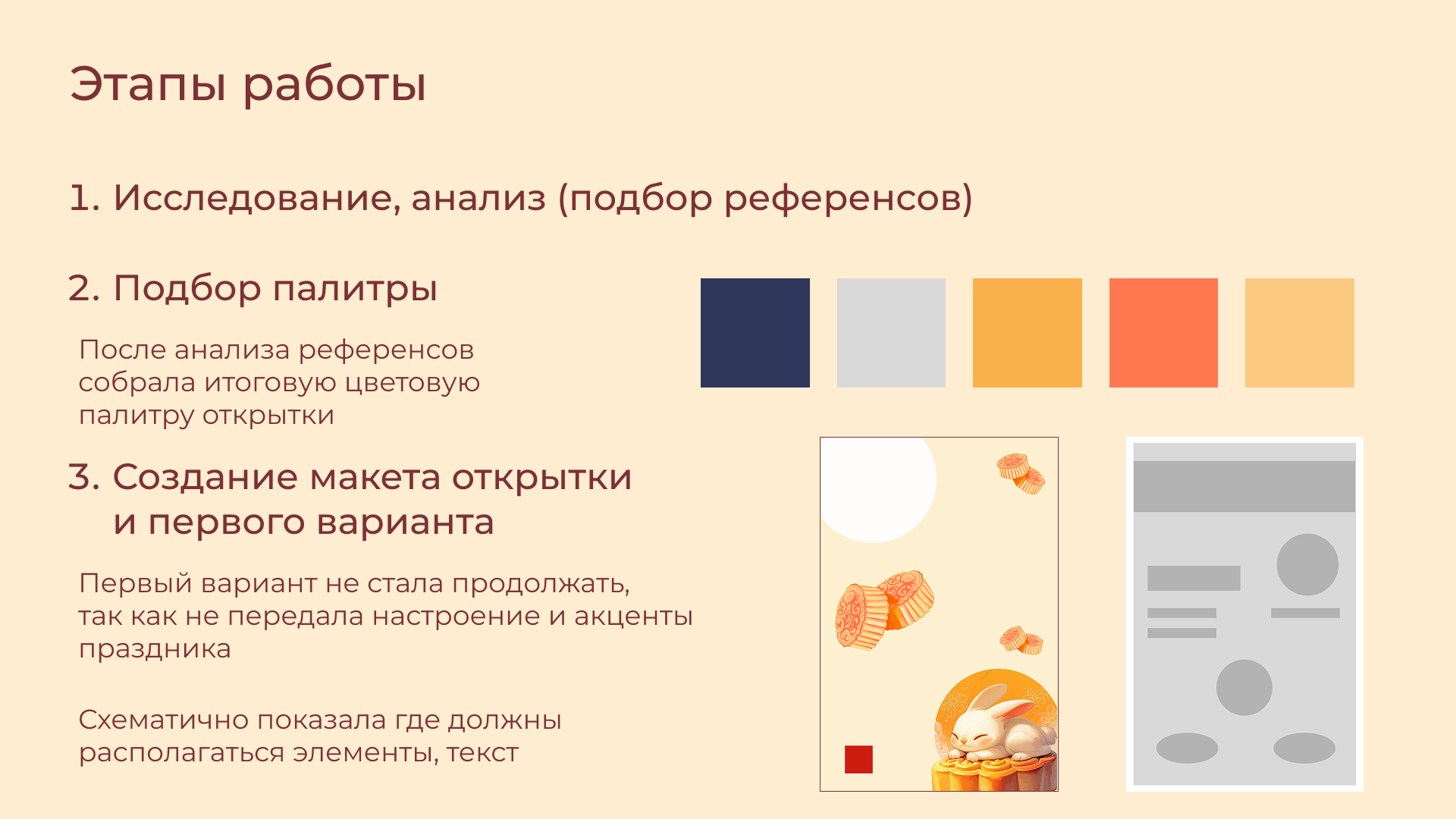 Открытка "Середина осени. Китай" — Изображение №6 — Иллюстрация, Графика на Dprofile