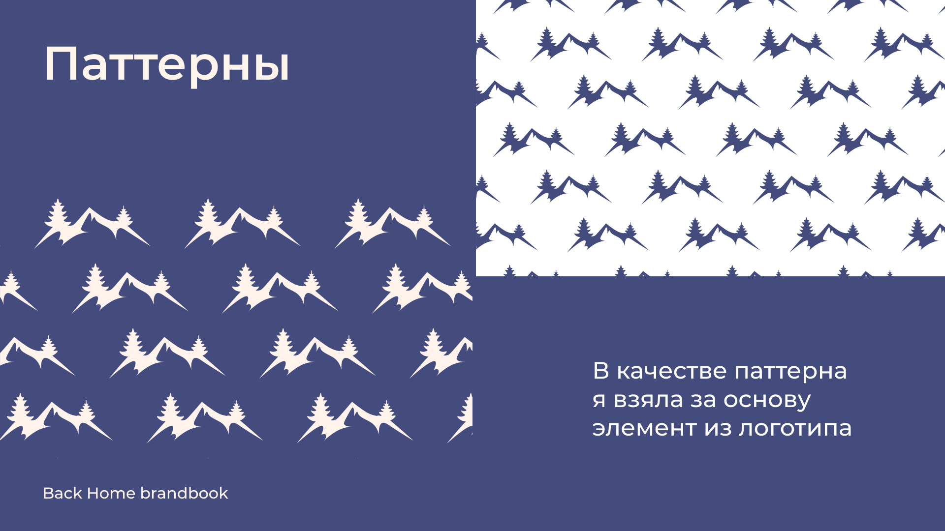 Фирменный стиль Back Home — Изображение №4 — Брендинг на Dprofile