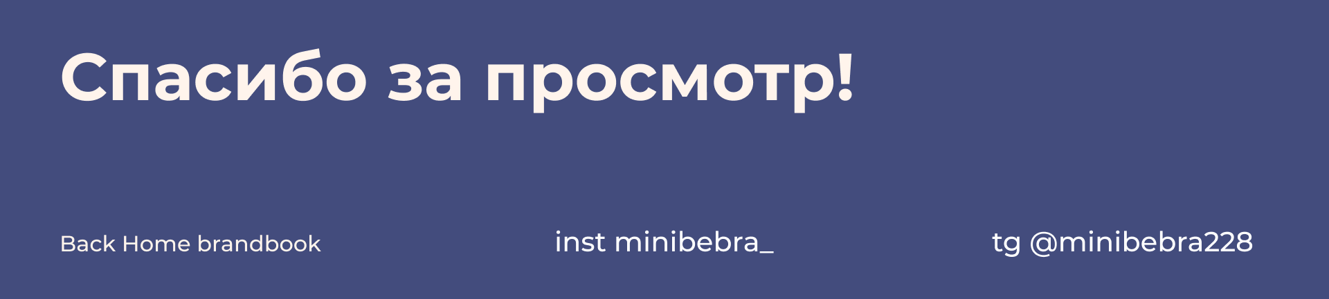 Фирменный стиль Back Home — Изображение №8 — Брендинг на Dprofile